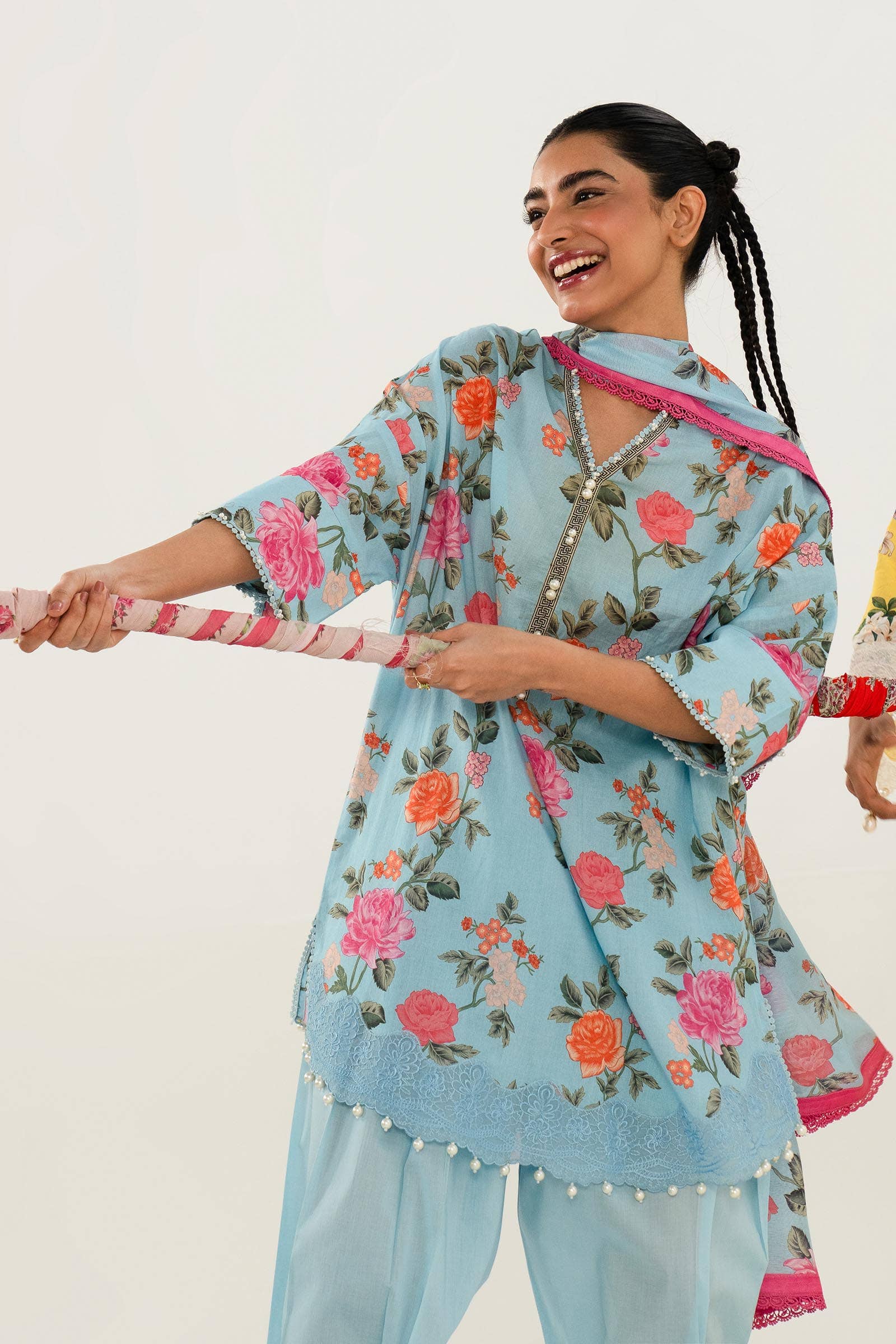 Sana Safinaz | Mahay Summer Lawn 24 | S-39 - Aqsa Fabrics