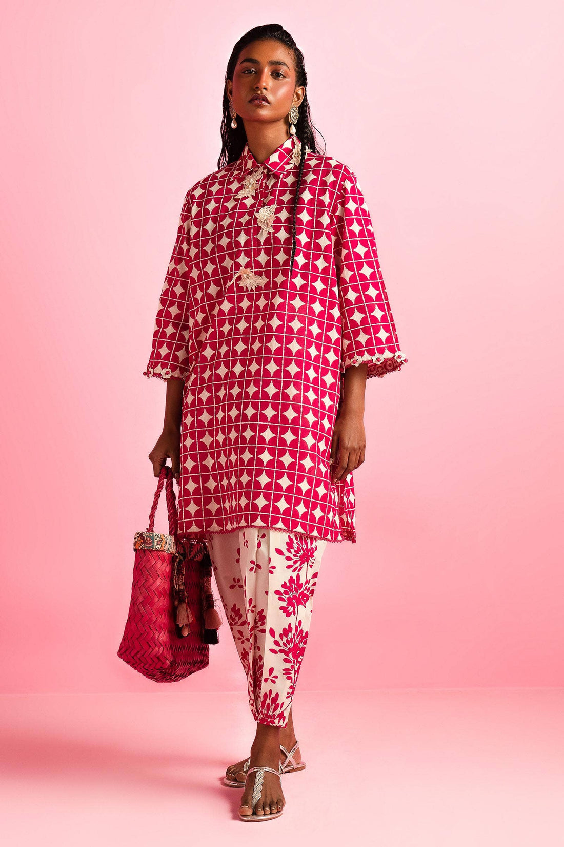 Sana Safinaz | Mahay Summer Lawn 24 | S-38 - Aqsa Fabrics