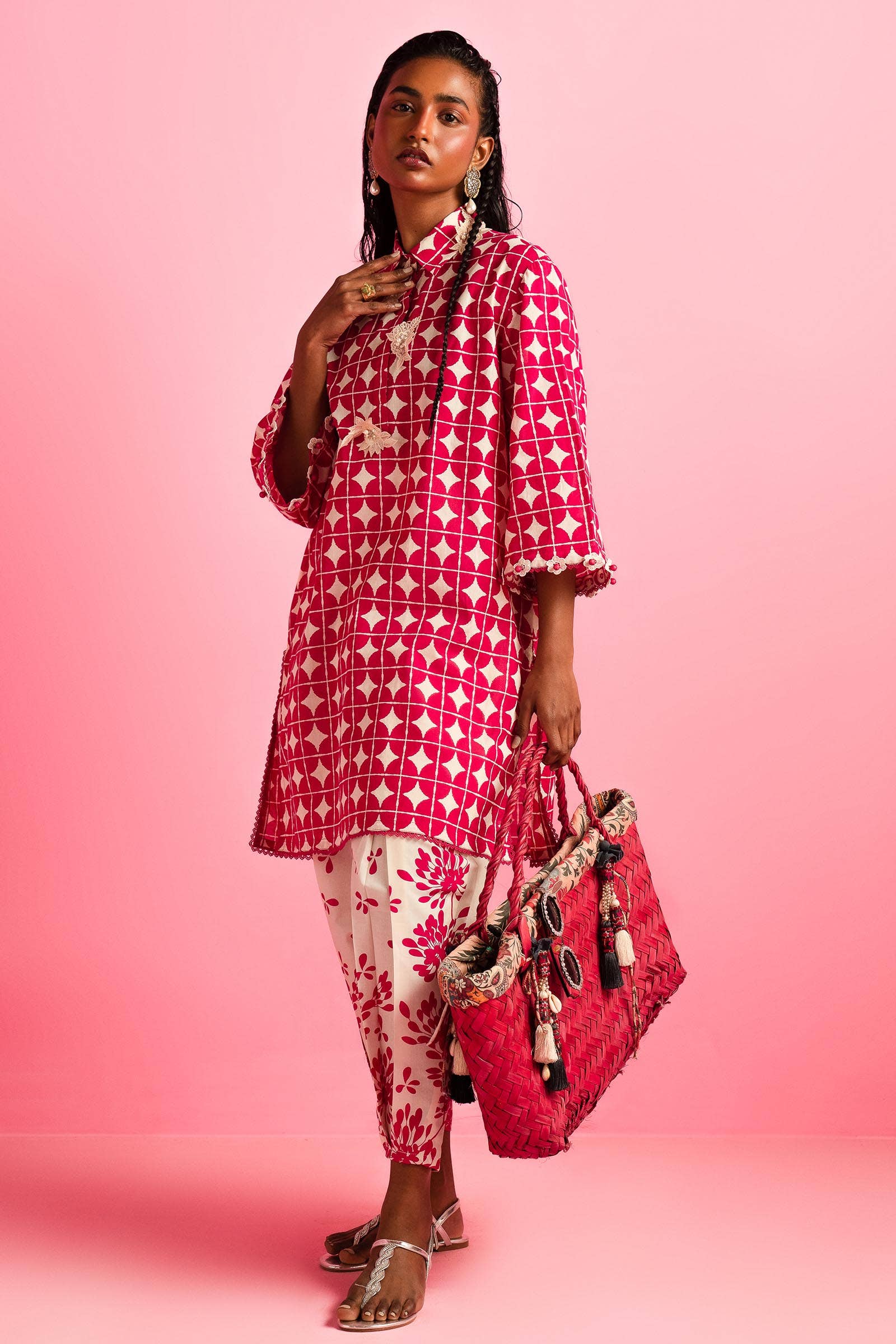 Sana Safinaz | Mahay Summer Lawn 24 | S-38 - Aqsa Fabrics