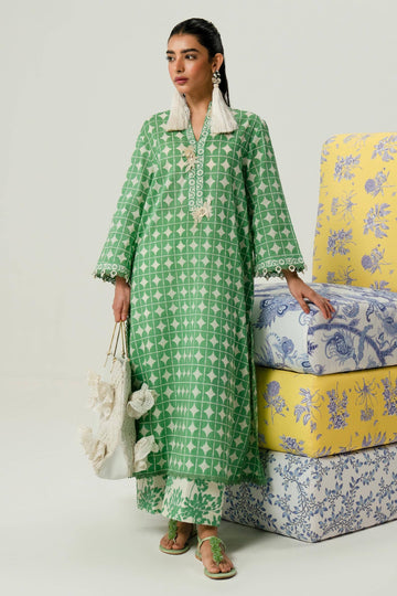 Sana Safinaz | Mahay Summer Lawn 24 | S-37 - Aqsa Fabrics