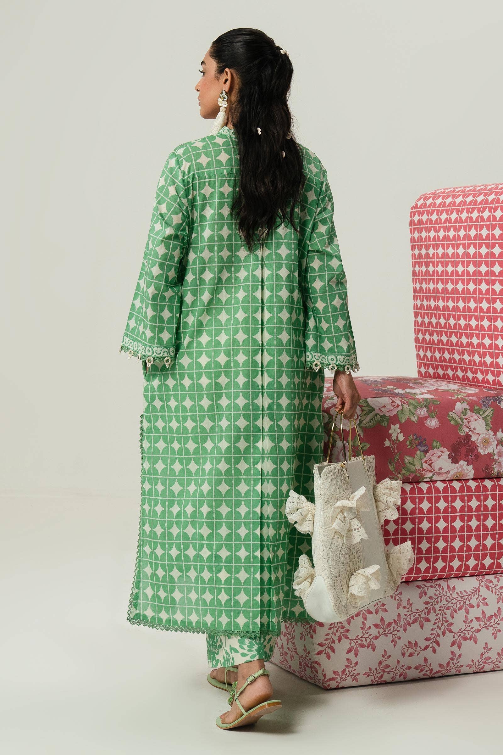 Sana Safinaz | Mahay Summer Lawn 24 | S-37 - Aqsa Fabrics
