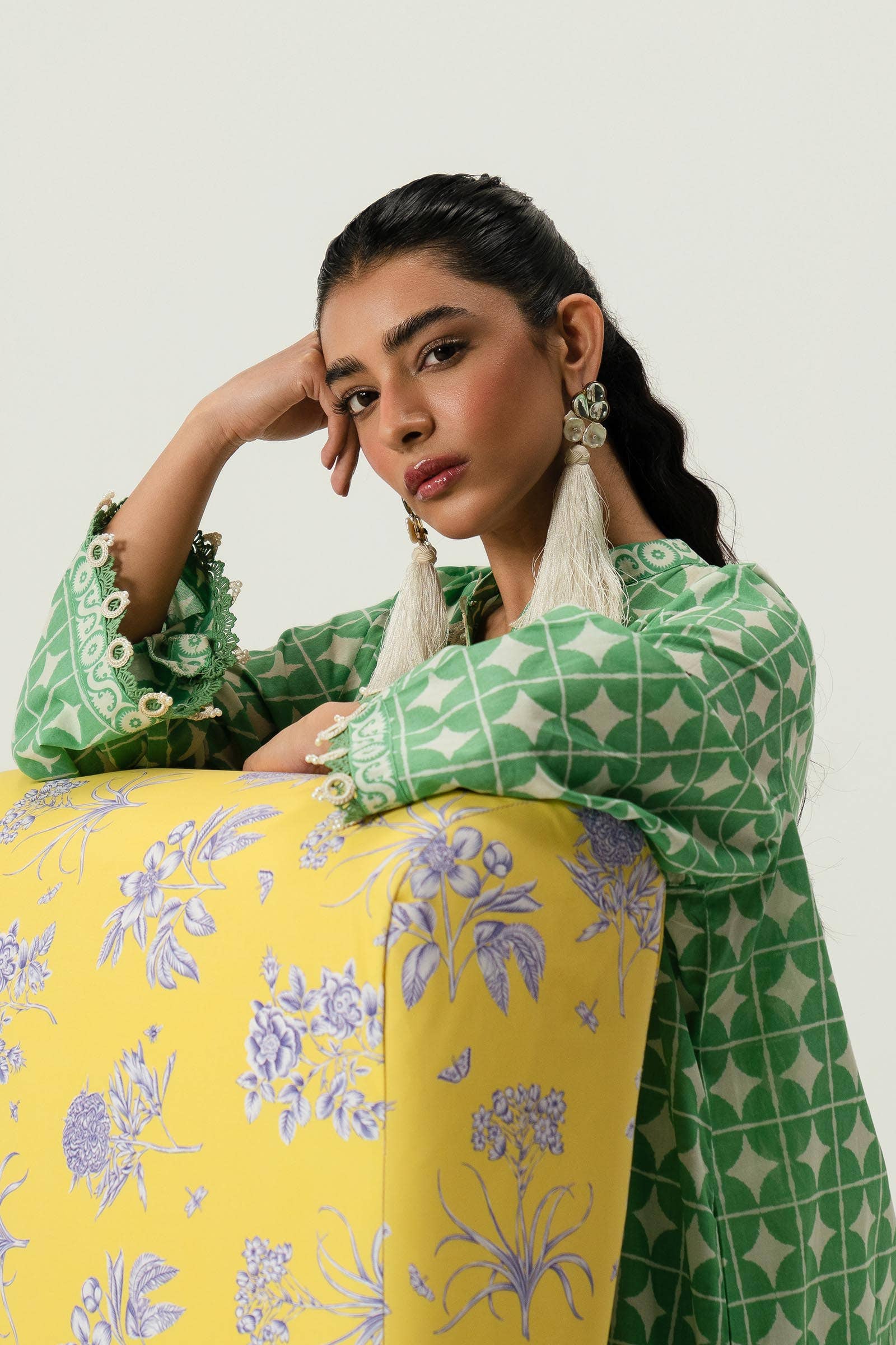 Sana Safinaz | Mahay Summer Lawn 24 | S-37 - Aqsa Fabrics