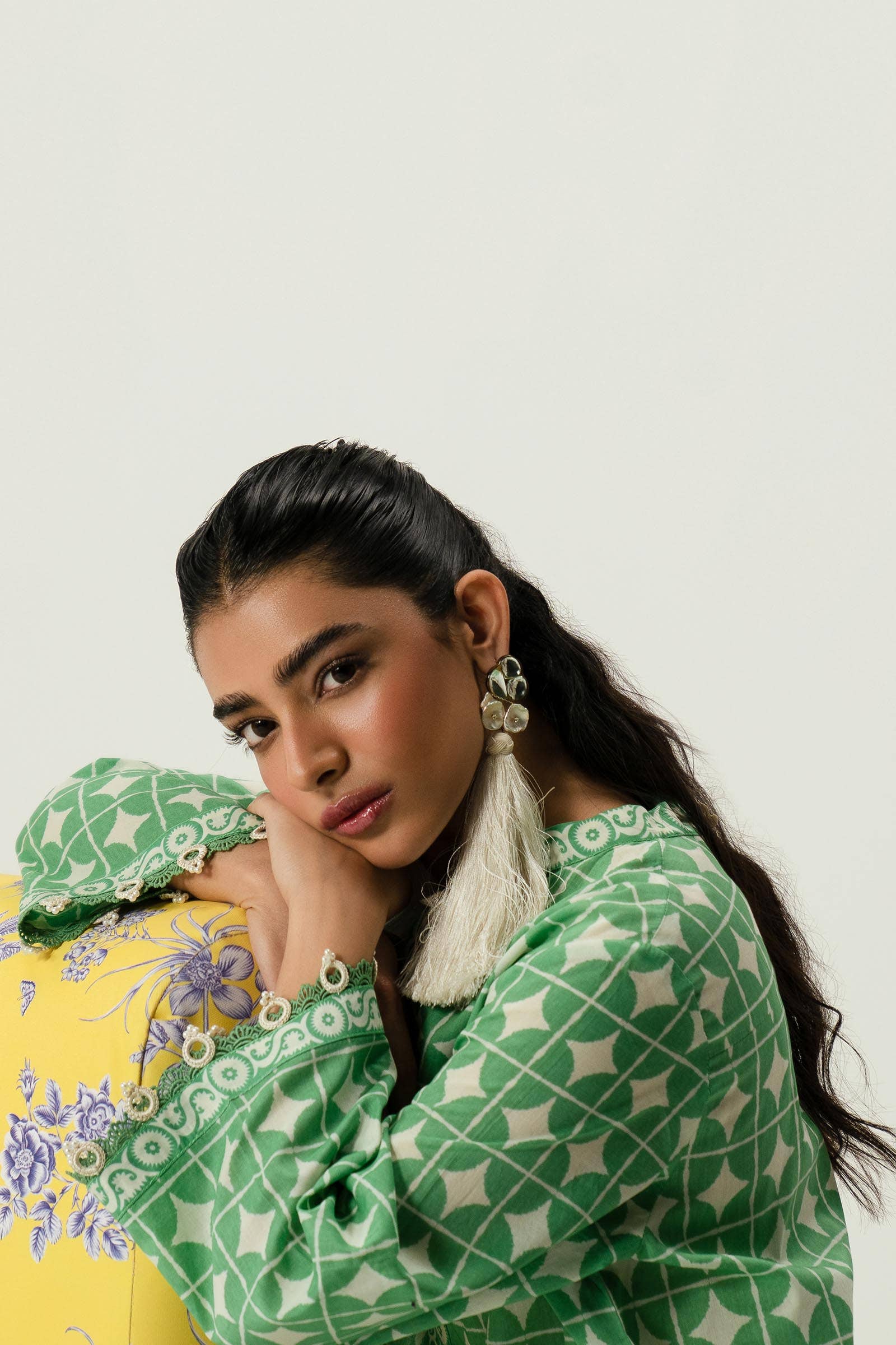 Sana Safinaz | Mahay Summer Lawn 24 | S-37 - Aqsa Fabrics