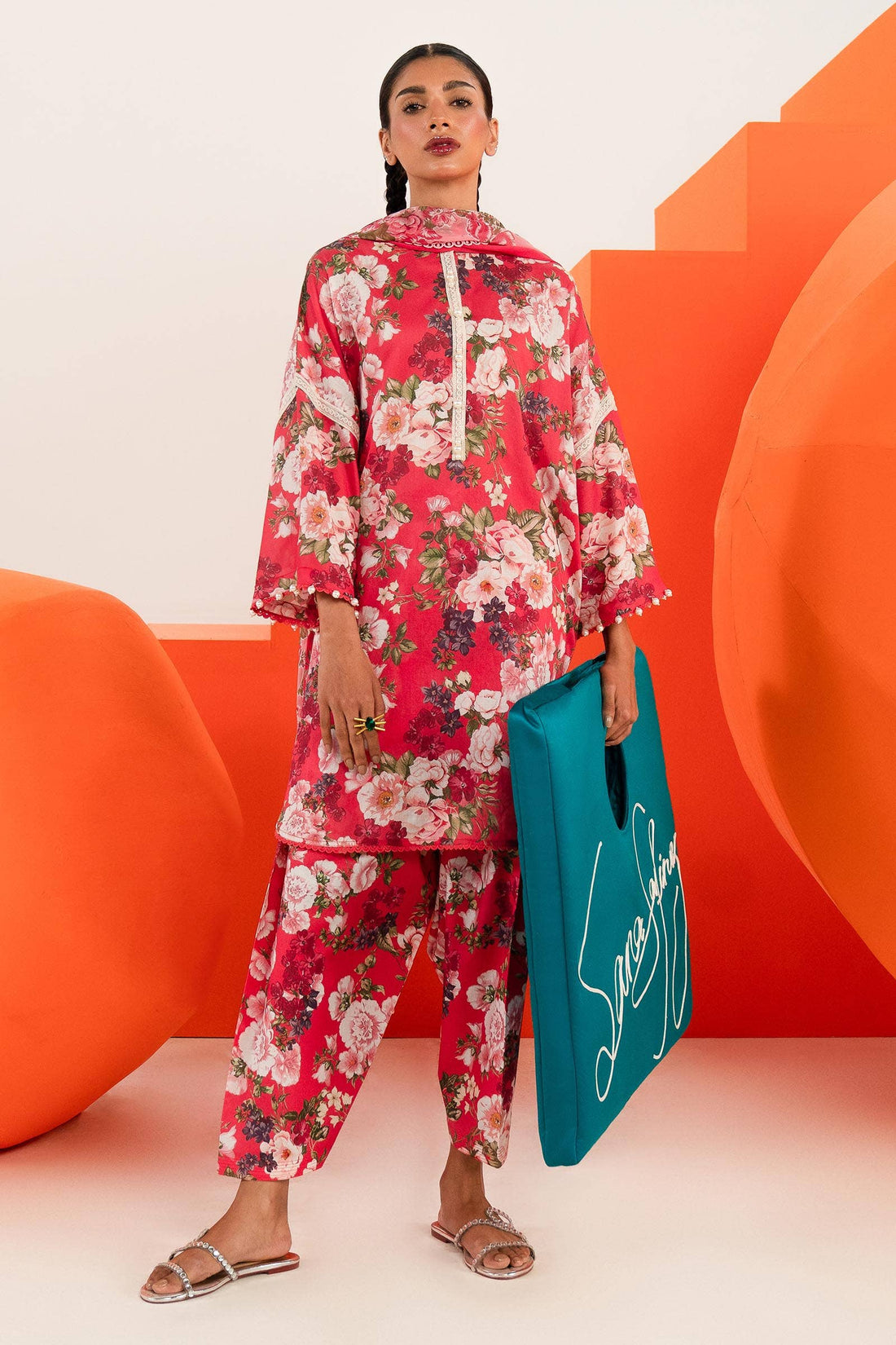 Sana Safinaz | Mahay Summer Lawn 24 | S-36 - Aqsa Fabrics