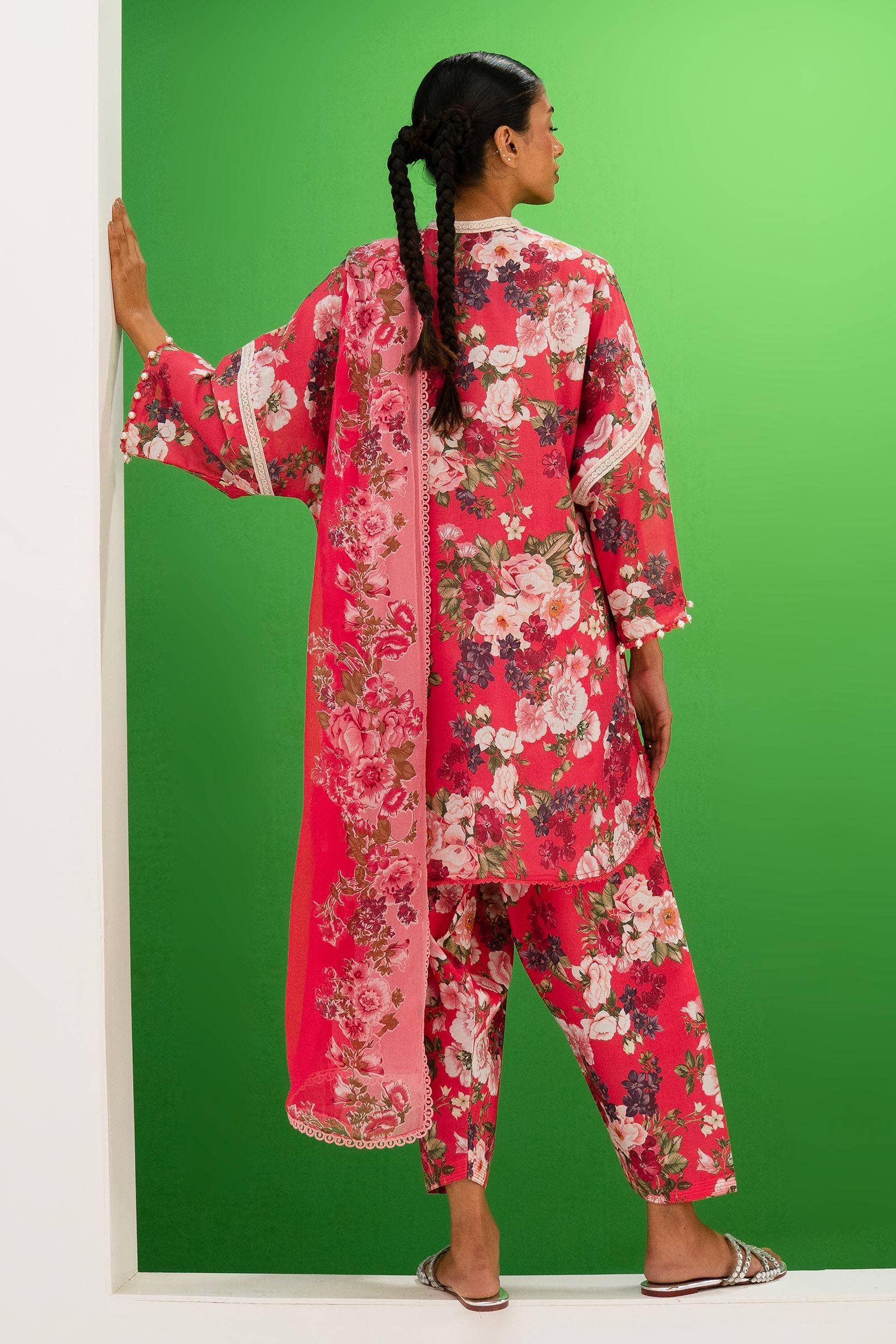 Sana Safinaz | Mahay Summer Lawn 24 | S-36 - Aqsa Fabrics
