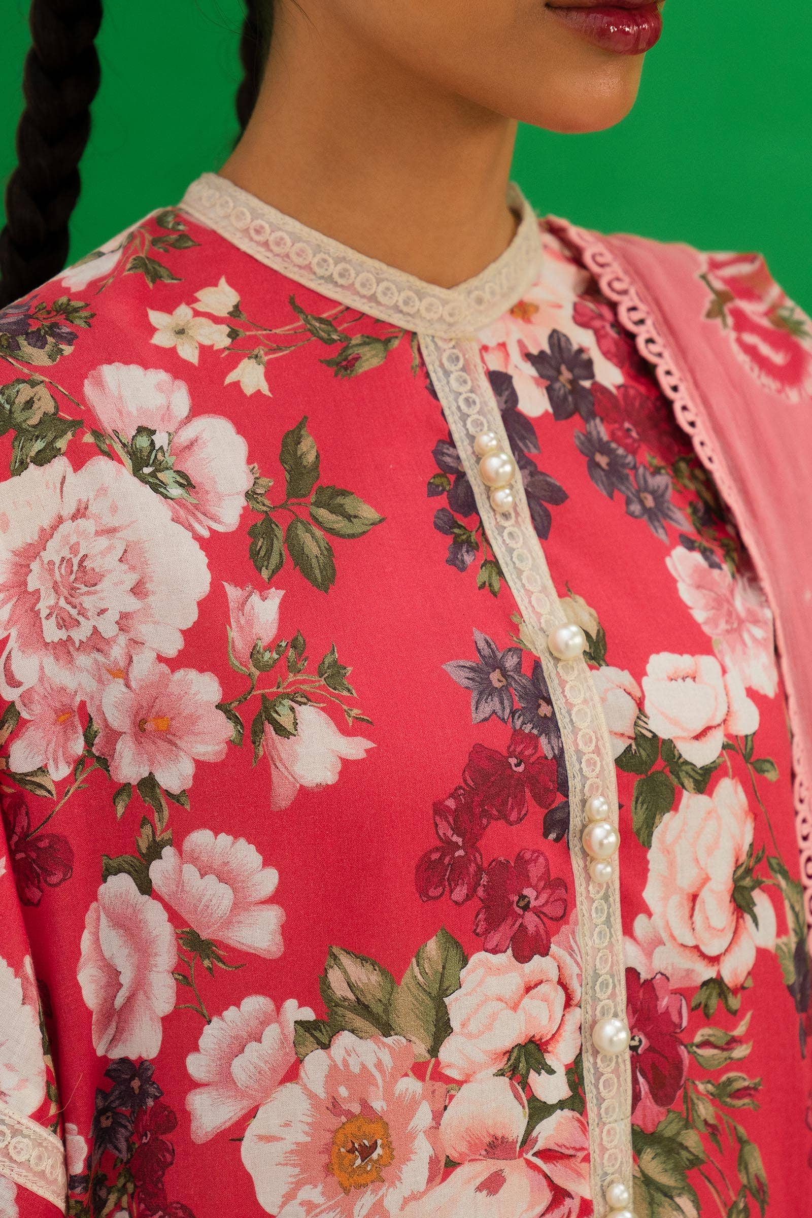 Sana Safinaz | Mahay Summer Lawn 24 | S-36 - Aqsa Fabrics