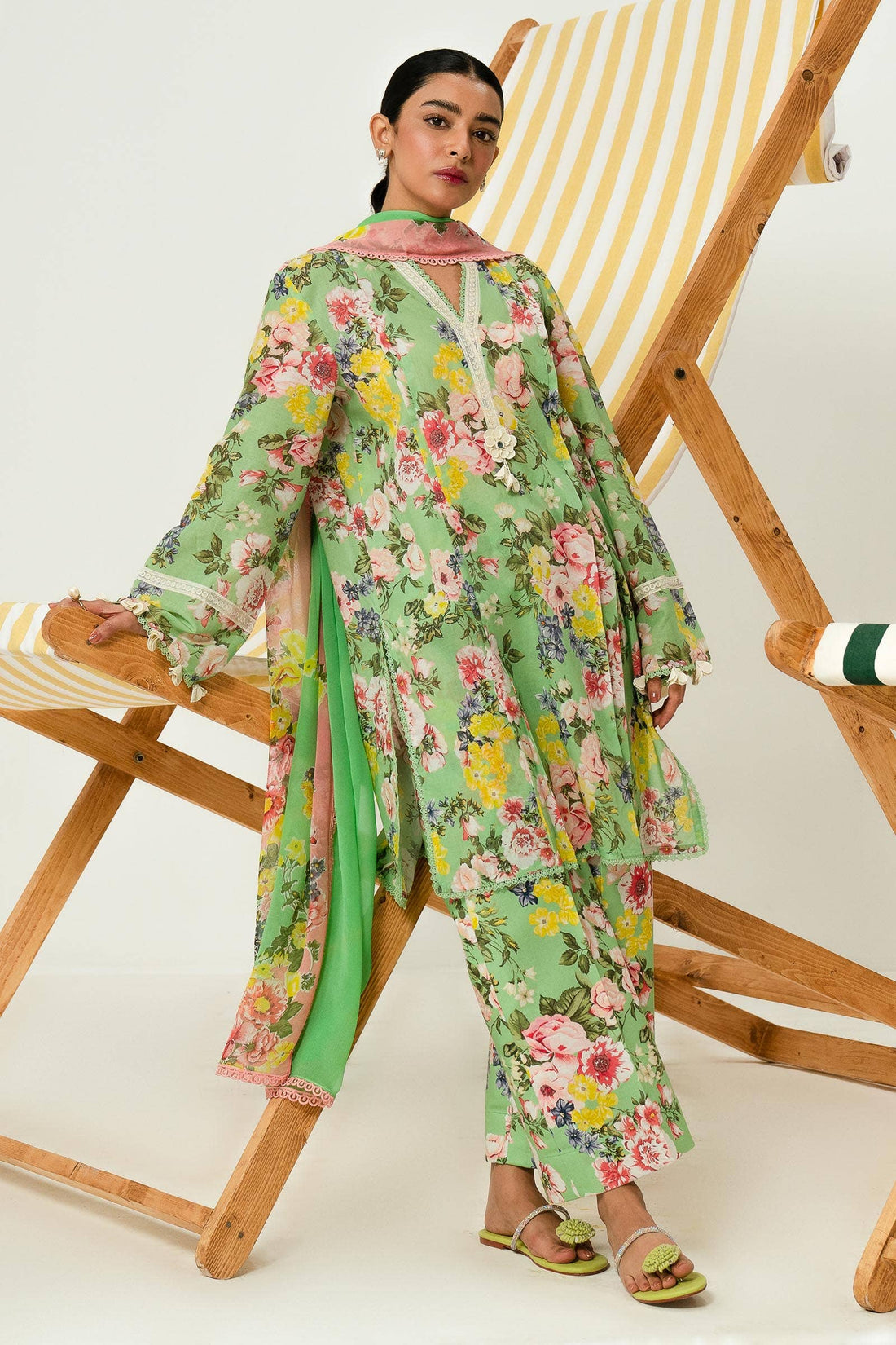 Sana Safinaz | Mahay Summer Lawn 24 | S-35 - Aqsa Fabrics
