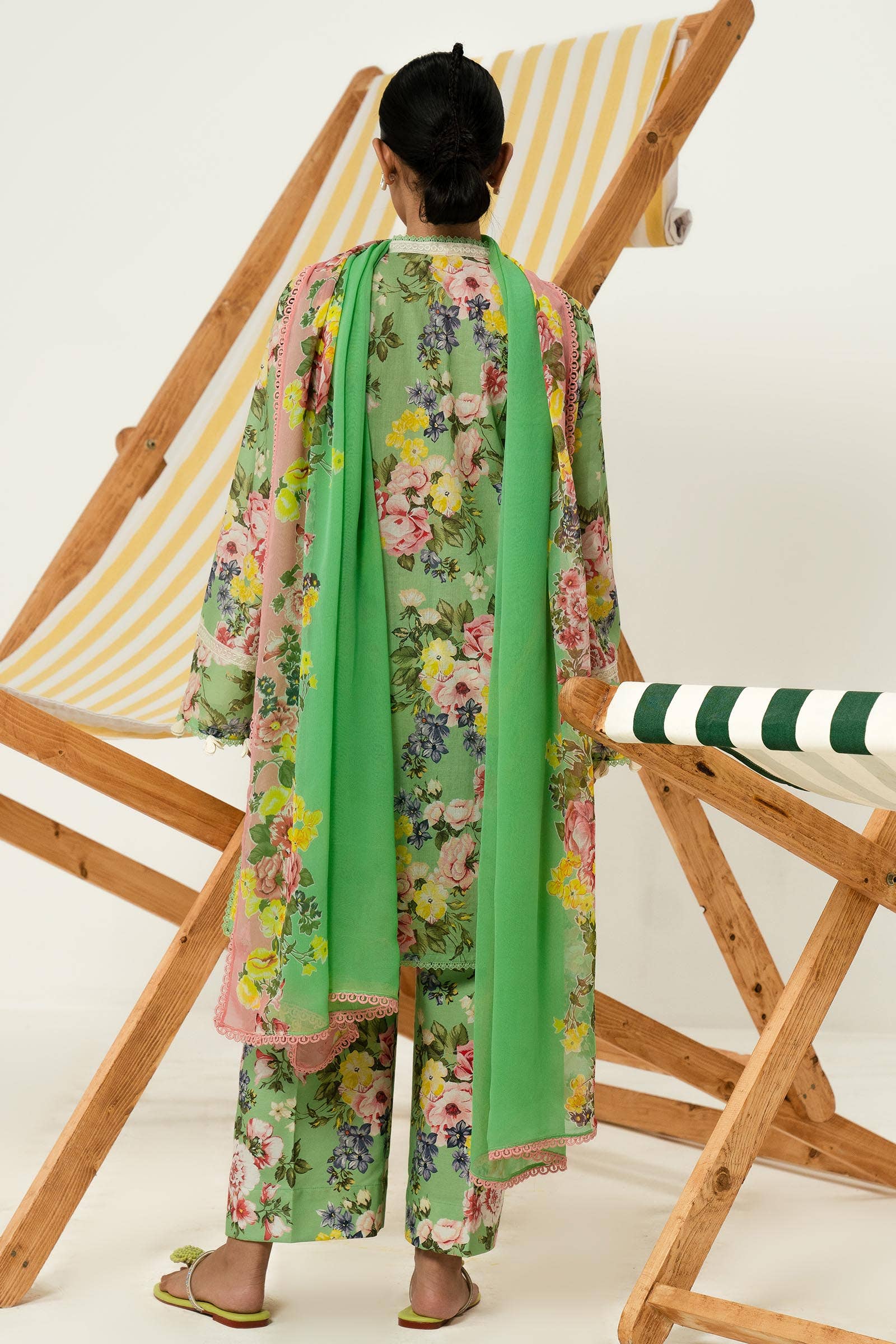 Sana Safinaz | Mahay Summer Lawn 24 | S-35 - Aqsa Fabrics