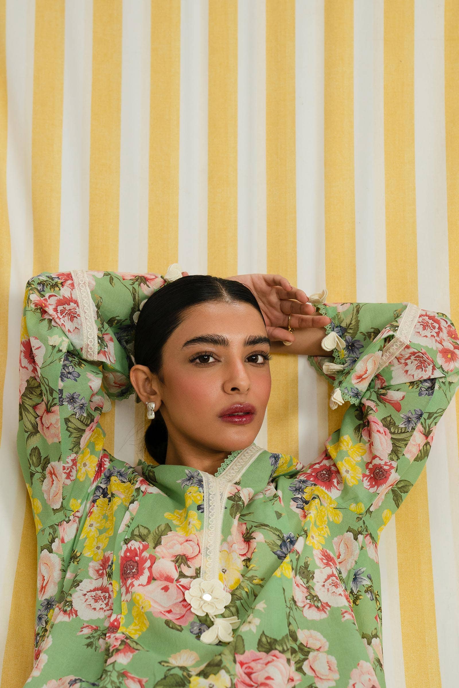 Sana Safinaz | Mahay Summer Lawn 24 | S-35 - Aqsa Fabrics