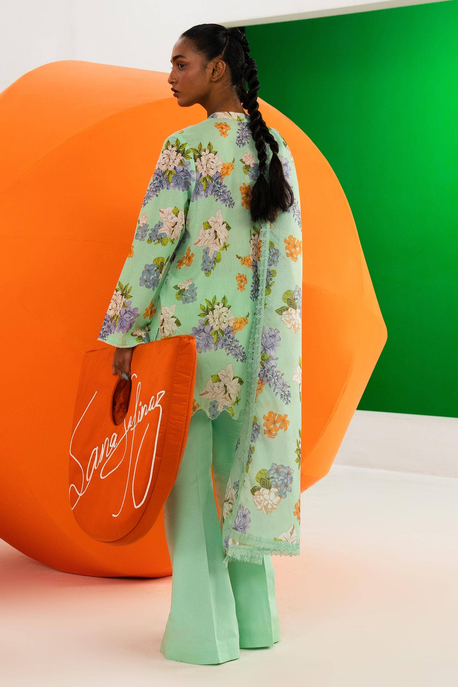 Sana Safinaz | Mahay Summer Lawn 24 | S-34 - Aqsa Fabrics