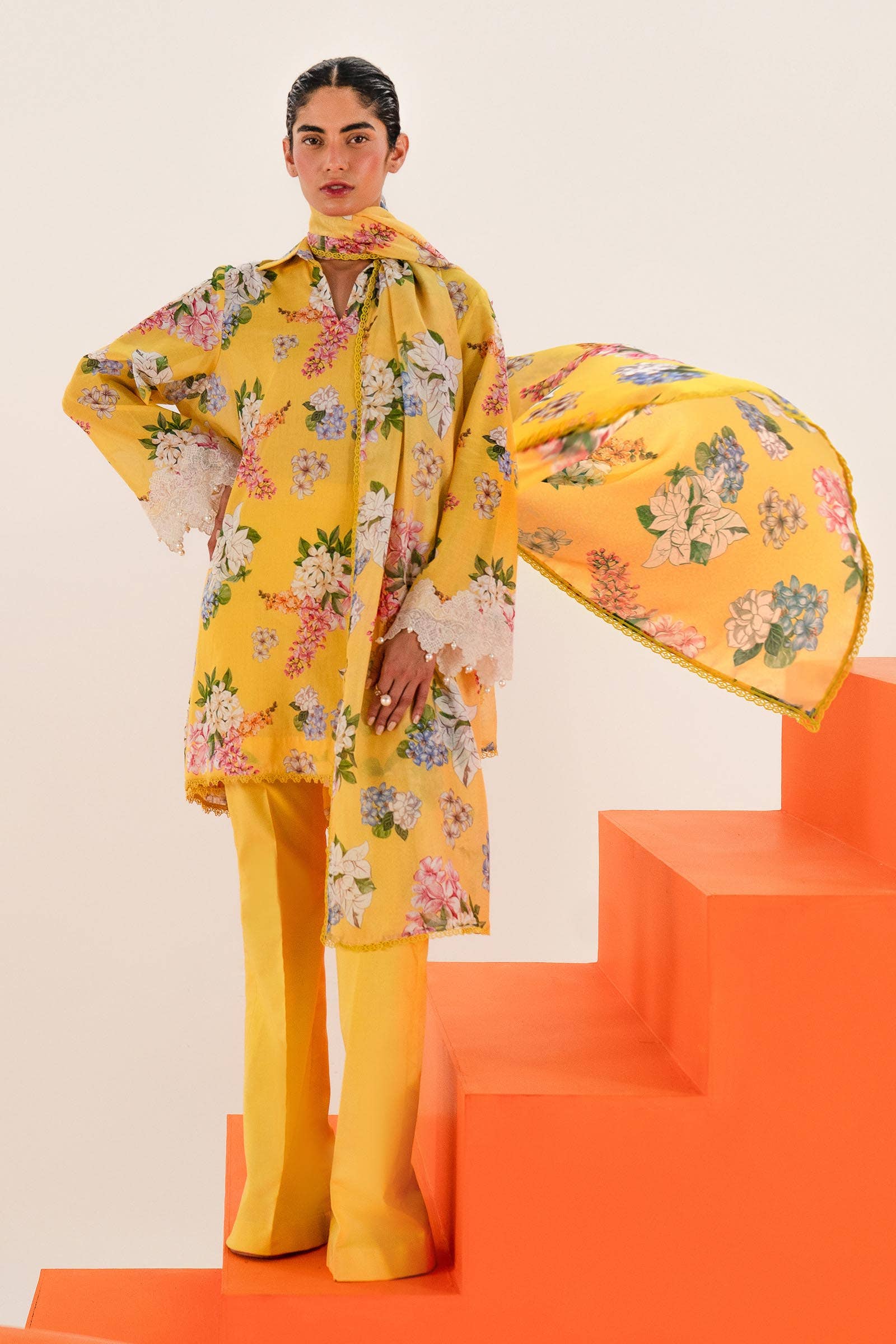 Sana Safinaz | Mahay Summer Lawn 24 | S-33 - Aqsa Fabrics