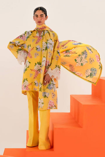 Sana Safinaz | Mahay Summer Lawn 24 | S-33 - Aqsa Fabrics