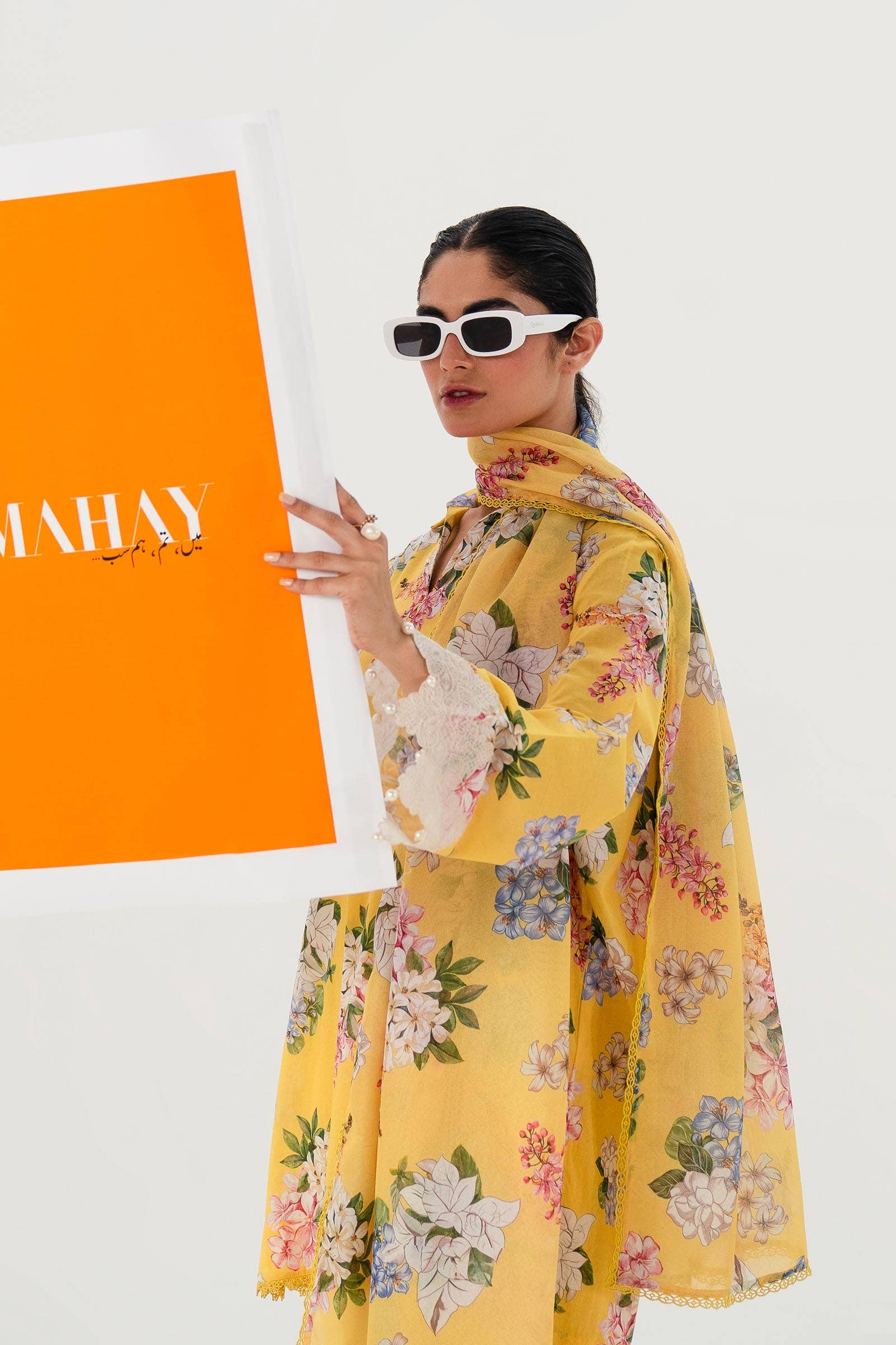 Sana Safinaz | Mahay Summer Lawn 24 | S-33 - Aqsa Fabrics