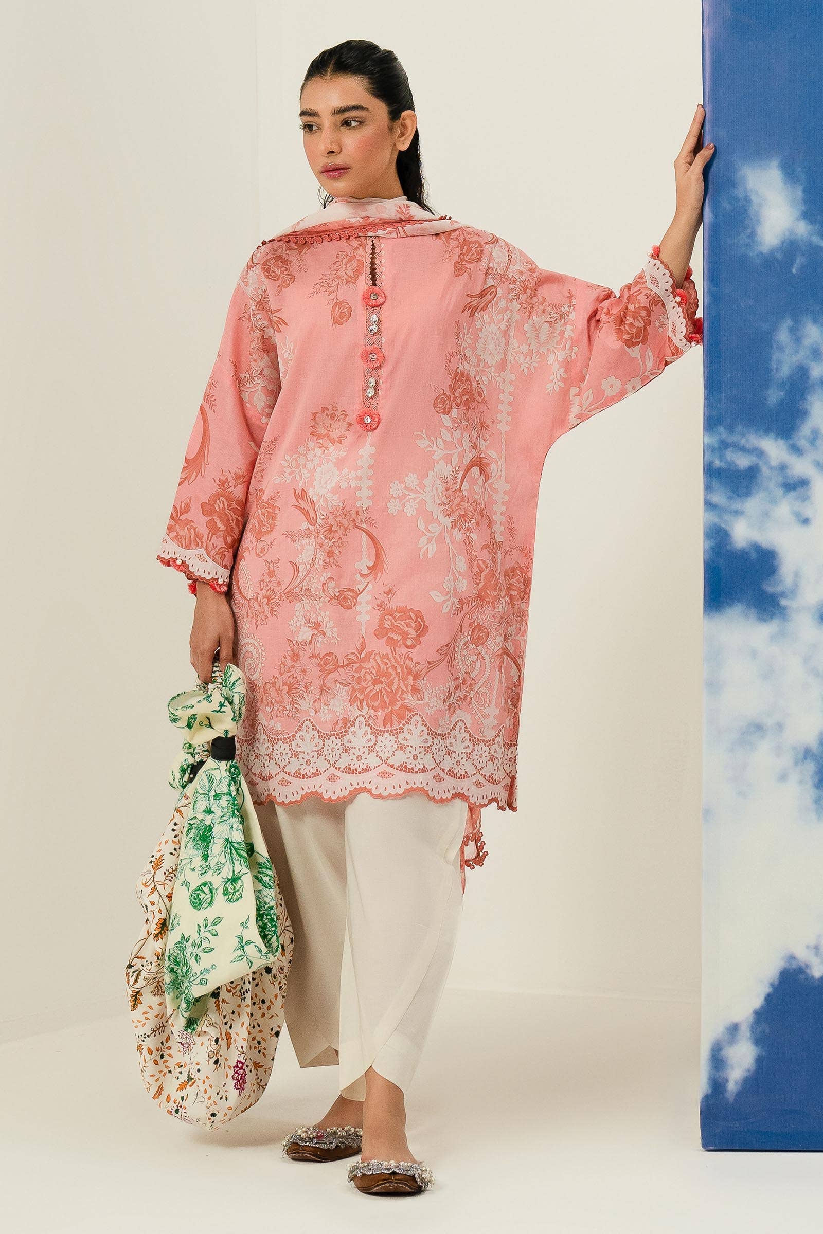 Sana Safinaz | Mahay Summer Lawn 24 | S-32 - Aqsa Fabrics