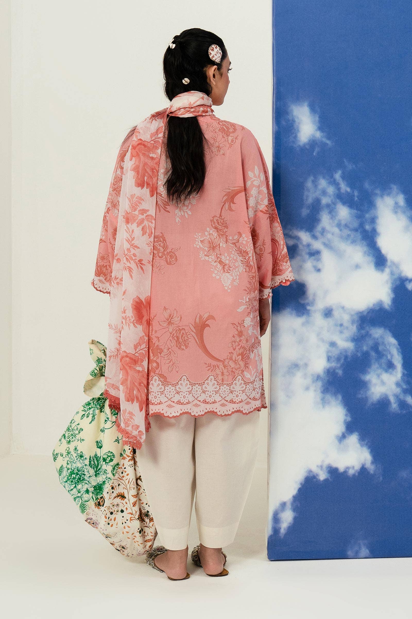 Sana Safinaz | Mahay Summer Lawn 24 | S-32 - Aqsa Fabrics