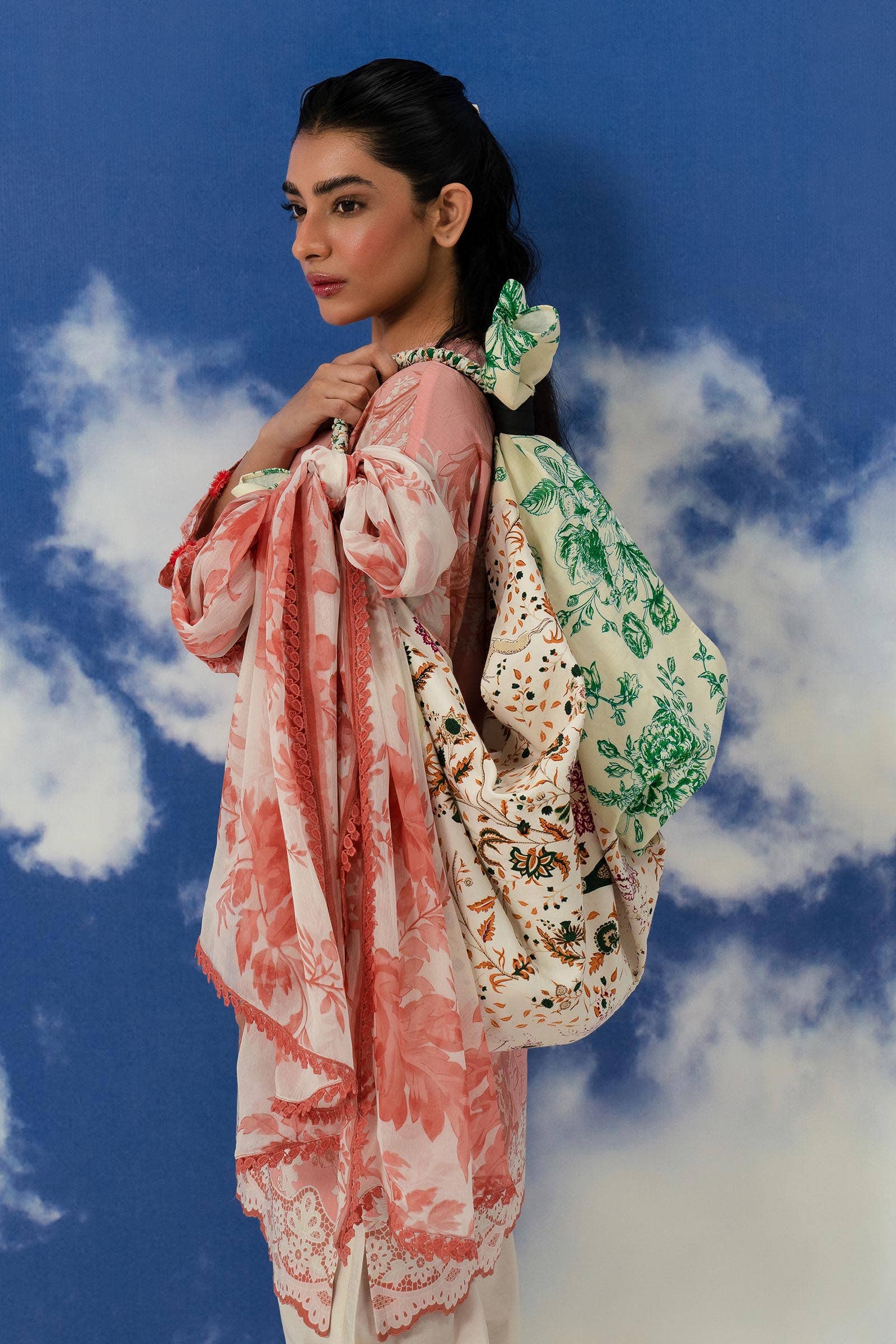 Sana Safinaz | Mahay Summer Lawn 24 | S-32 - Aqsa Fabrics