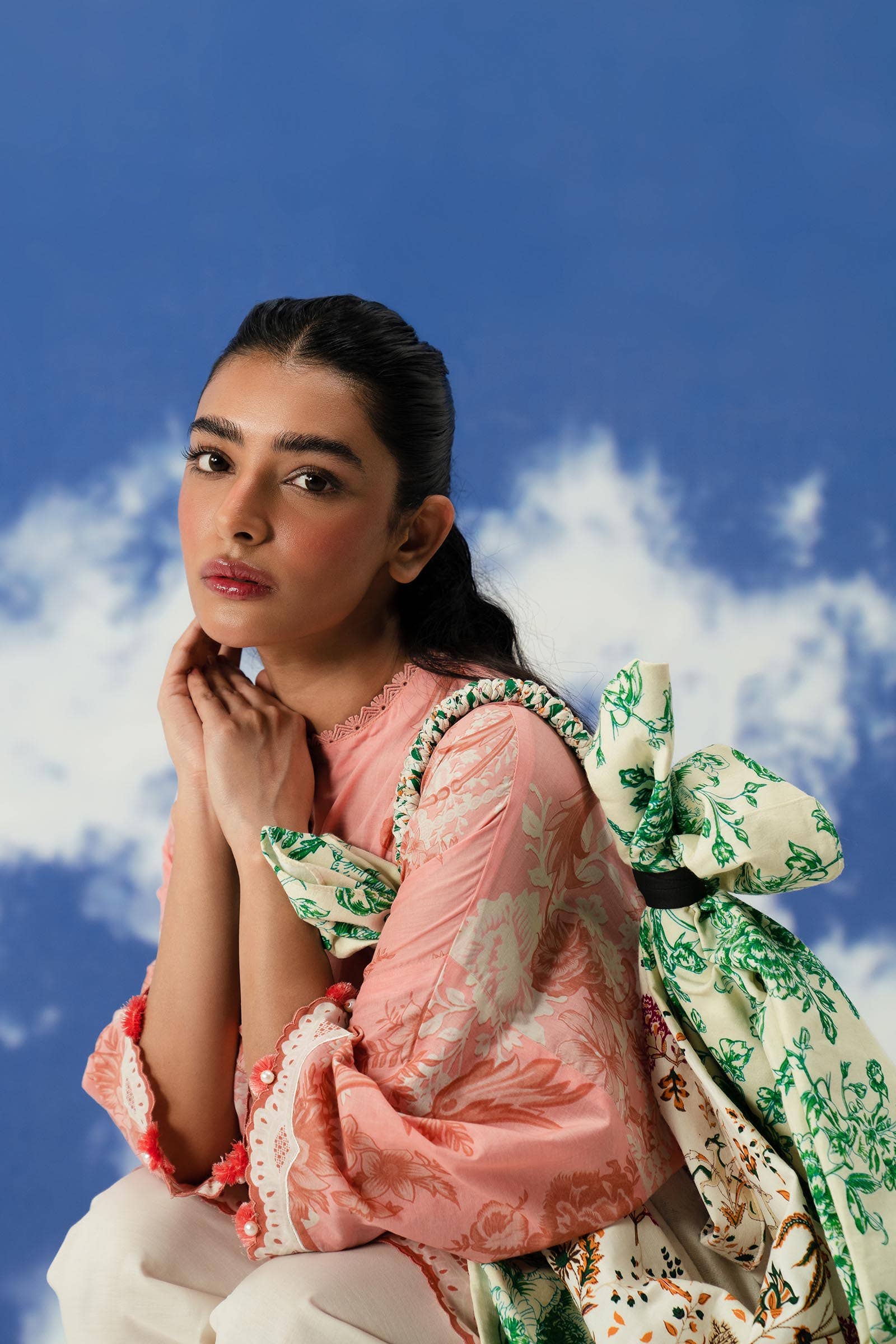 Sana Safinaz | Mahay Summer Lawn 24 | S-32 - Aqsa Fabrics