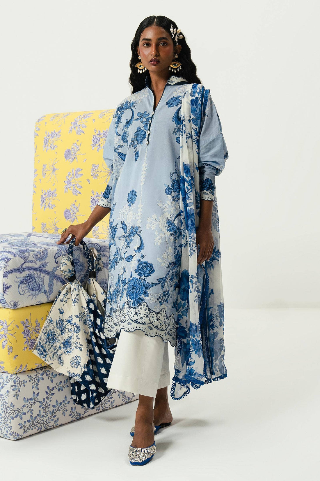 Sana Safinaz | Mahay Summer Lawn 24 | S-31 - Aqsa Fabrics