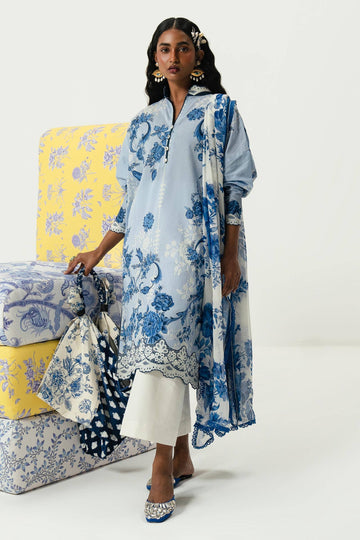 Sana Safinaz | Mahay Summer Lawn 24 | S-31 - Aqsa Fabrics
