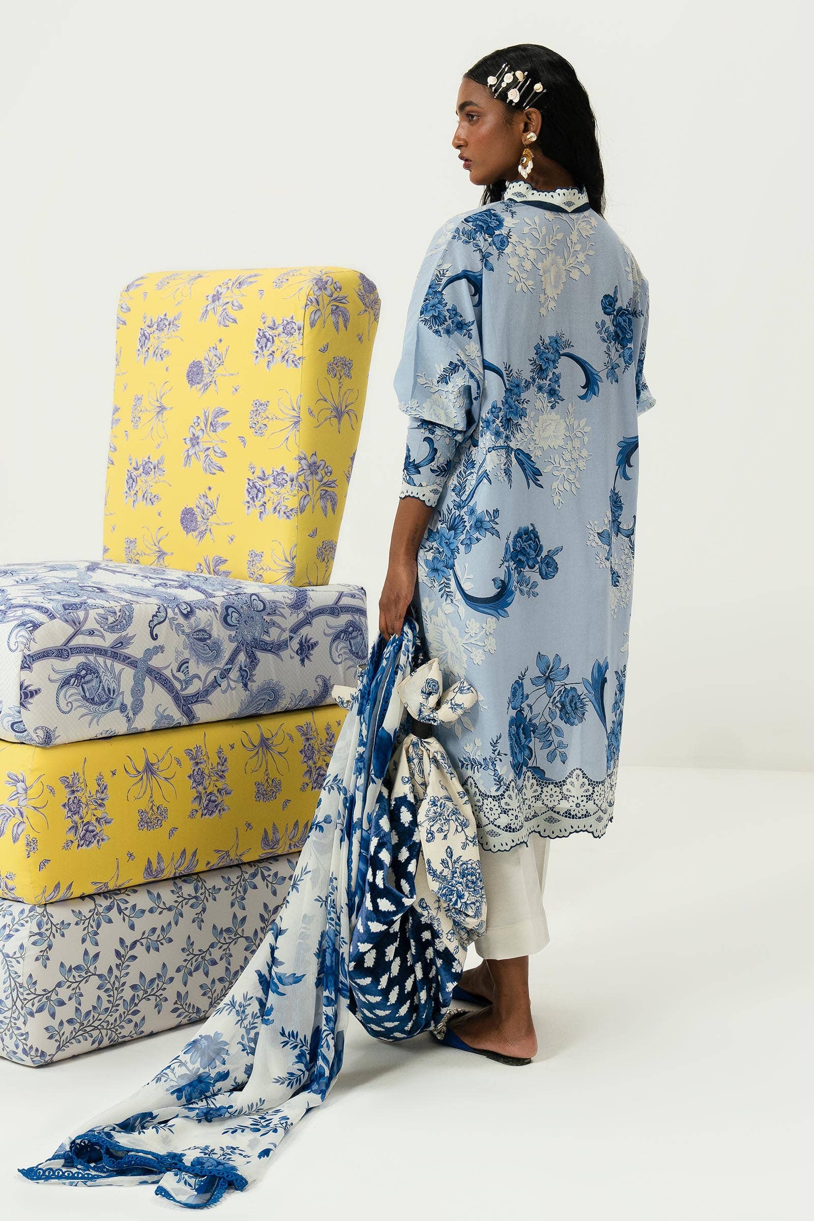 Sana Safinaz | Mahay Summer Lawn 24 | S-31 - Aqsa Fabrics