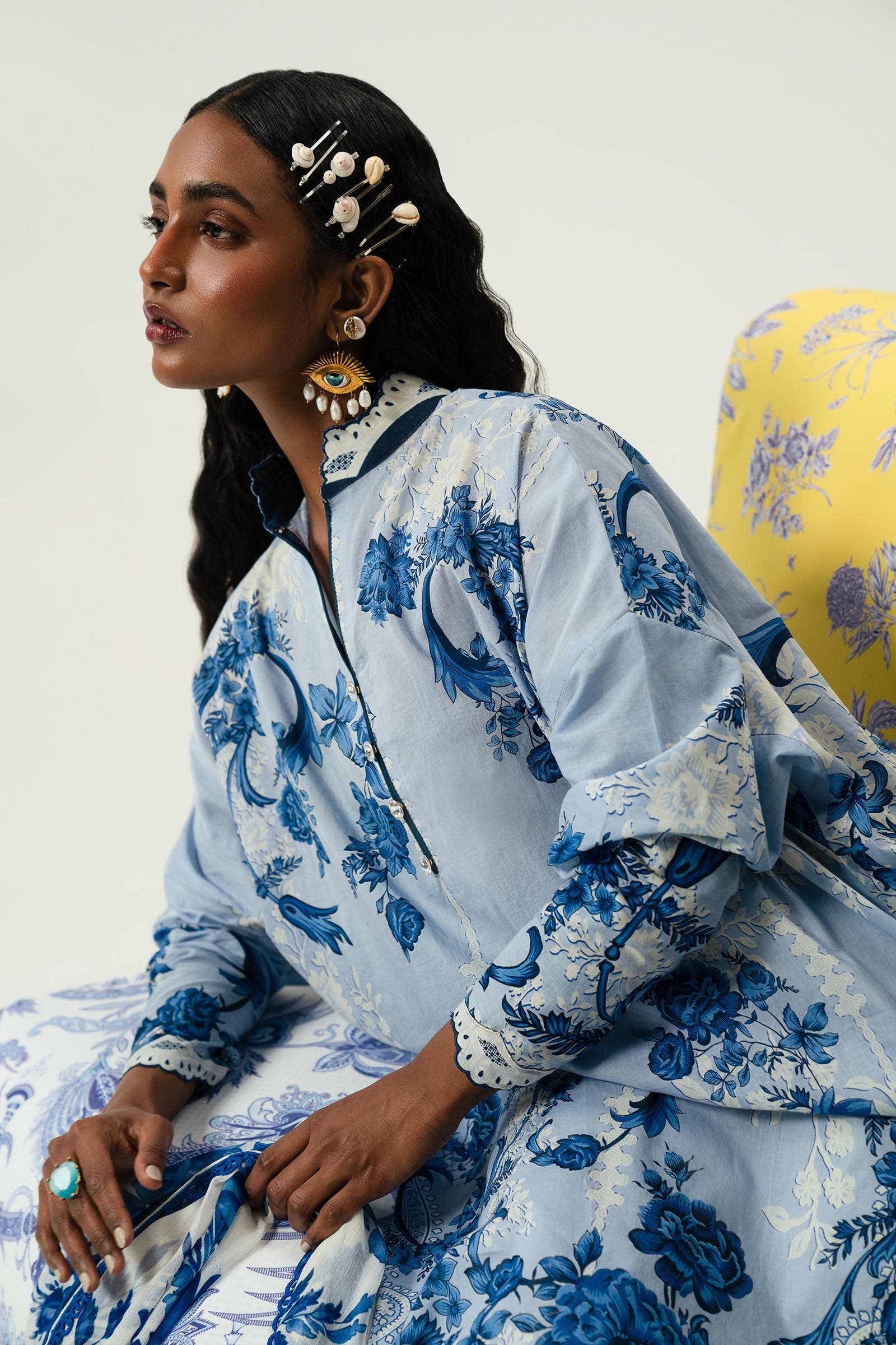 Sana Safinaz | Mahay Summer Lawn 24 | S-31 - Aqsa Fabrics