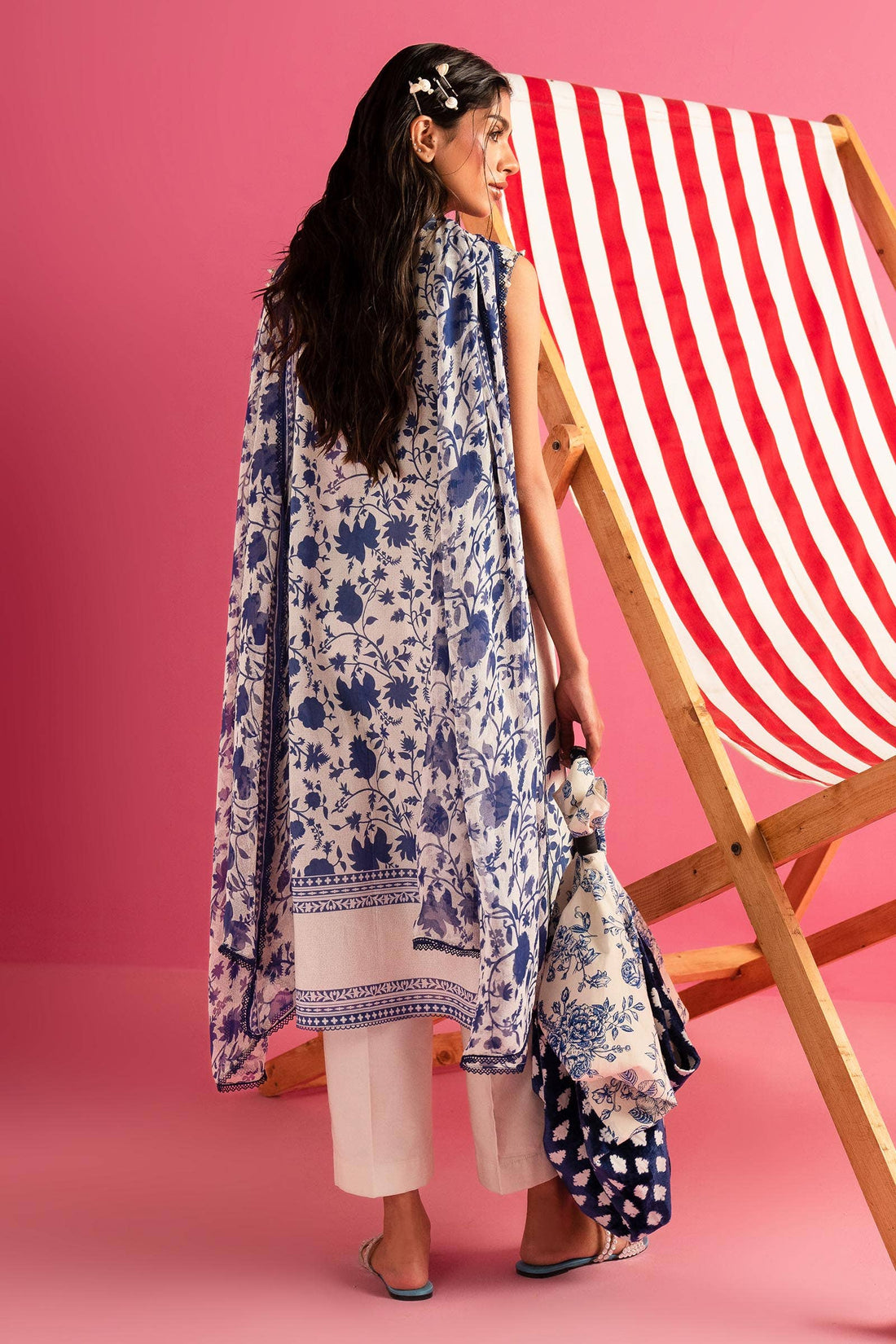 Sana Safinaz | Mahay Summer Lawn 24 | S-30 - Aqsa Fabrics
