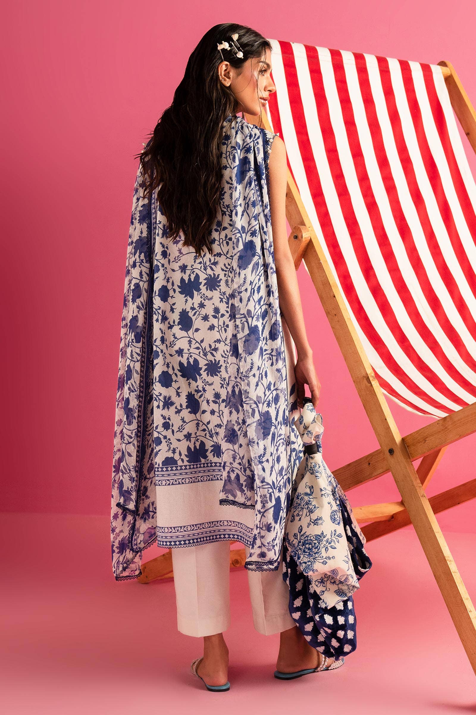 Sana Safinaz | Mahay Summer Lawn 24 | S-30 - Aqsa Fabrics