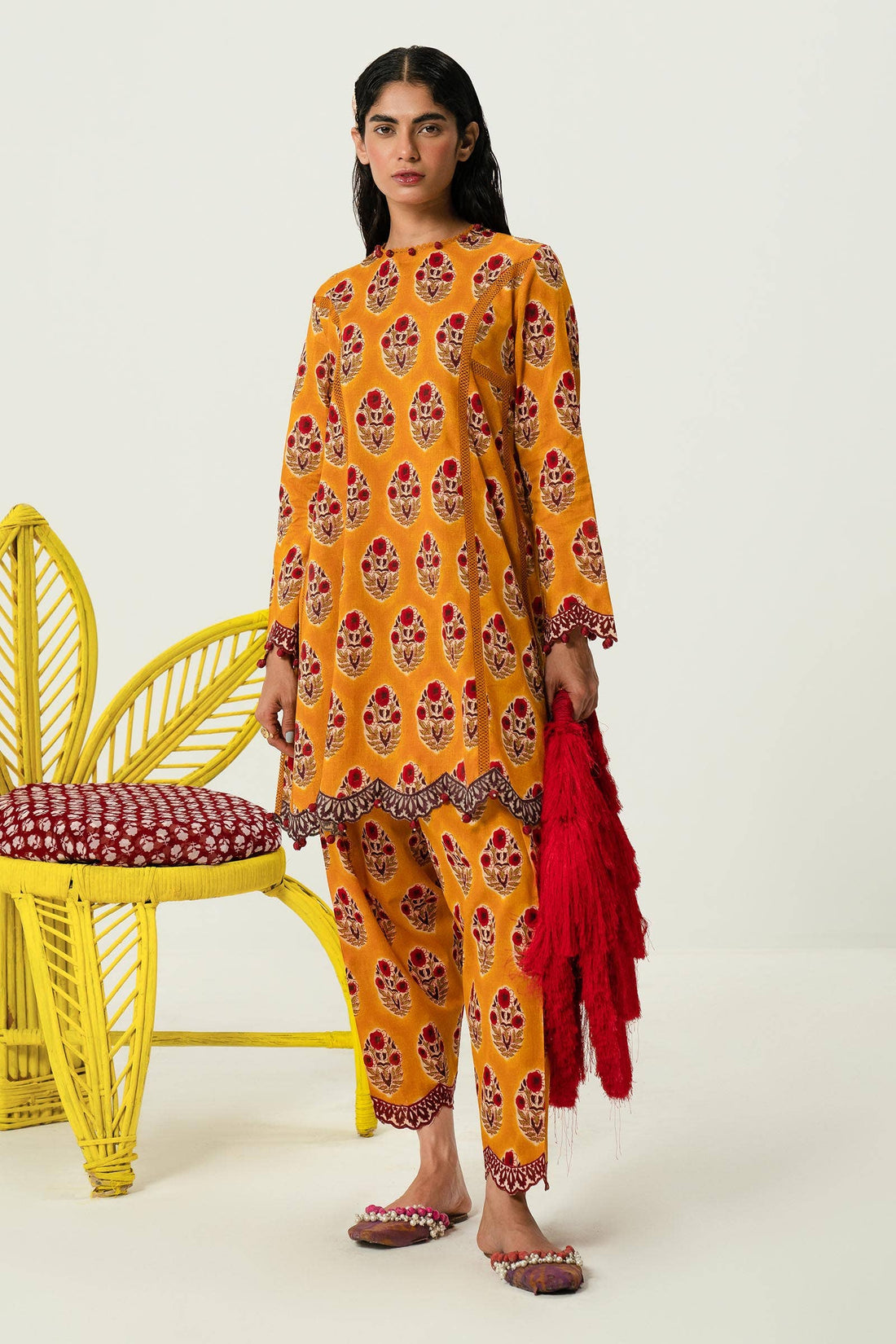 Sana Safinaz | Mahay Summer Lawn 24 | S-29 - Aqsa Fabrics