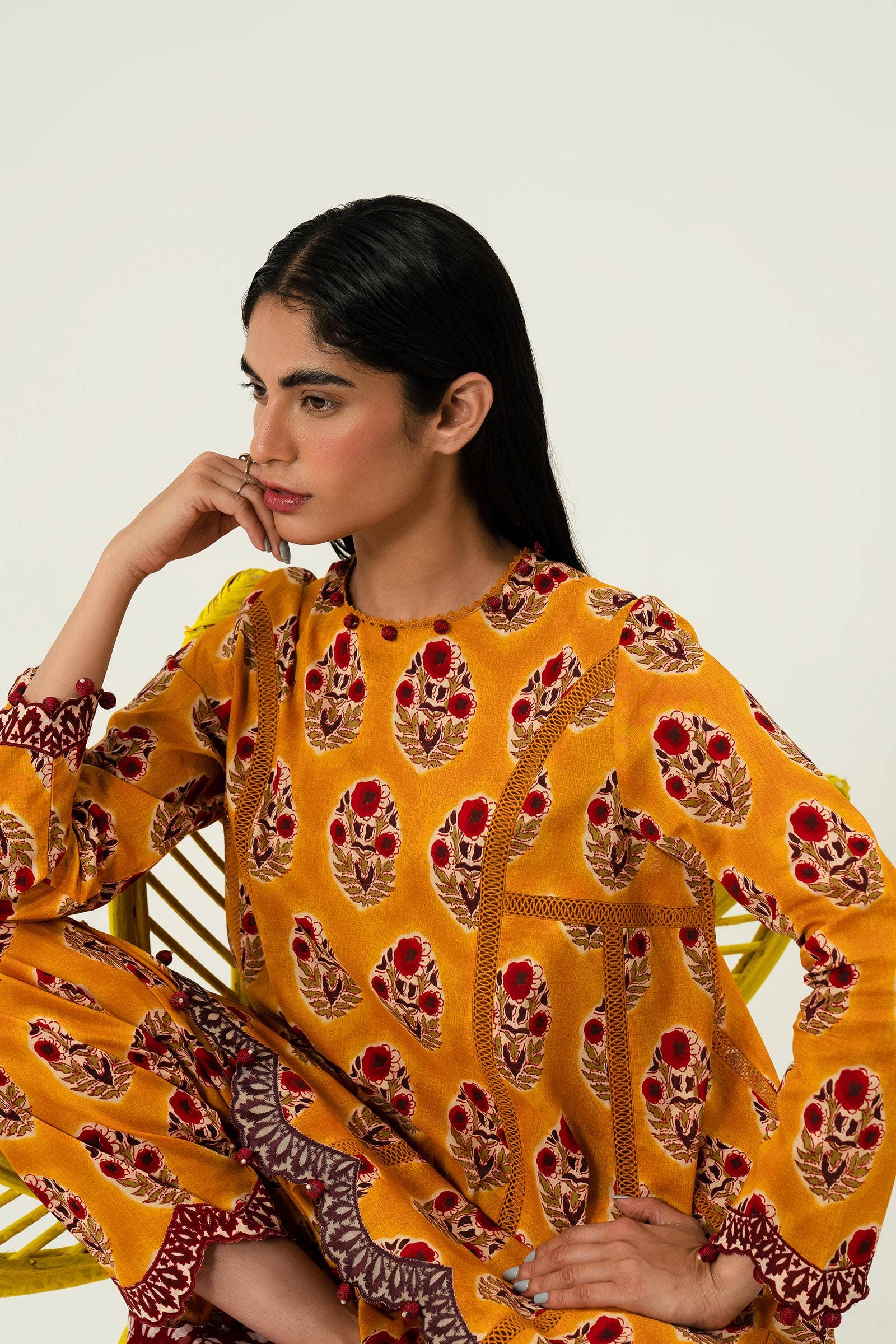 Sana Safinaz | Mahay Summer Lawn 24 | S-29 - Aqsa Fabrics