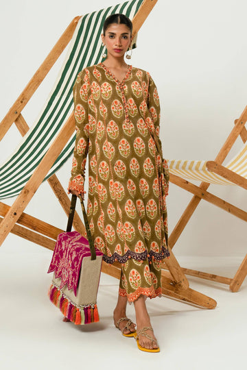 Sana Safinaz | Mahay Summer Lawn 24 | S-28 - Aqsa Fabrics