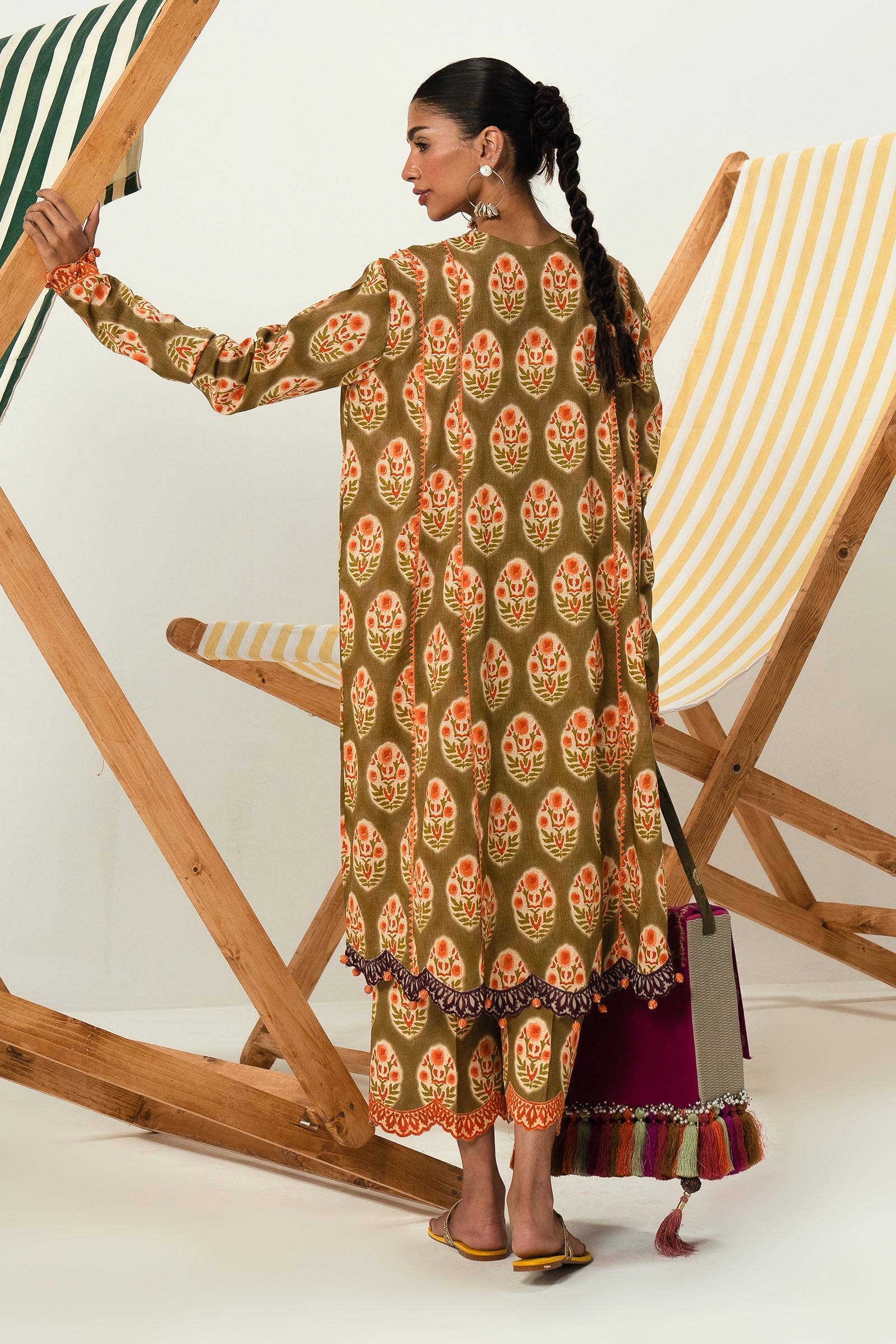 Sana Safinaz | Mahay Summer Lawn 24 | S-28 - Aqsa Fabrics