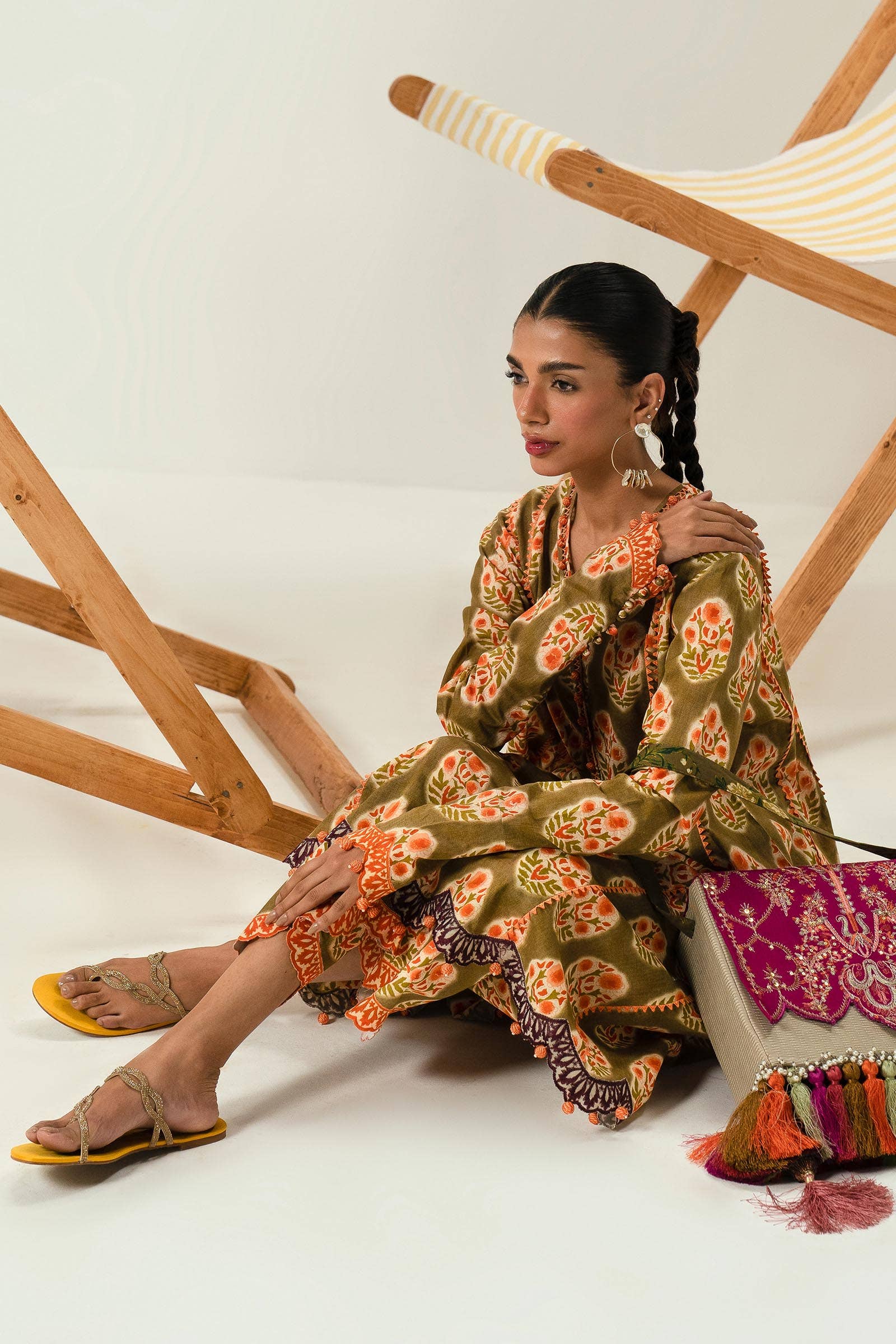 Sana Safinaz | Mahay Summer Lawn 24 | S-28 - Aqsa Fabrics