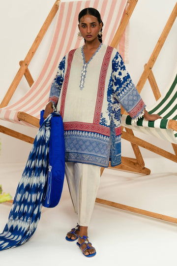 Sana Safinaz | Mahay Summer Lawn 24 | S-27 - Aqsa Fabrics