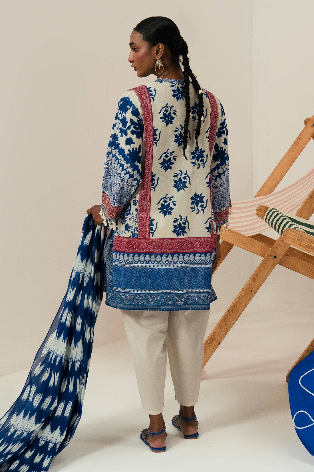 Sana Safinaz | Mahay Summer Lawn 24 | S-27 - Aqsa Fabrics