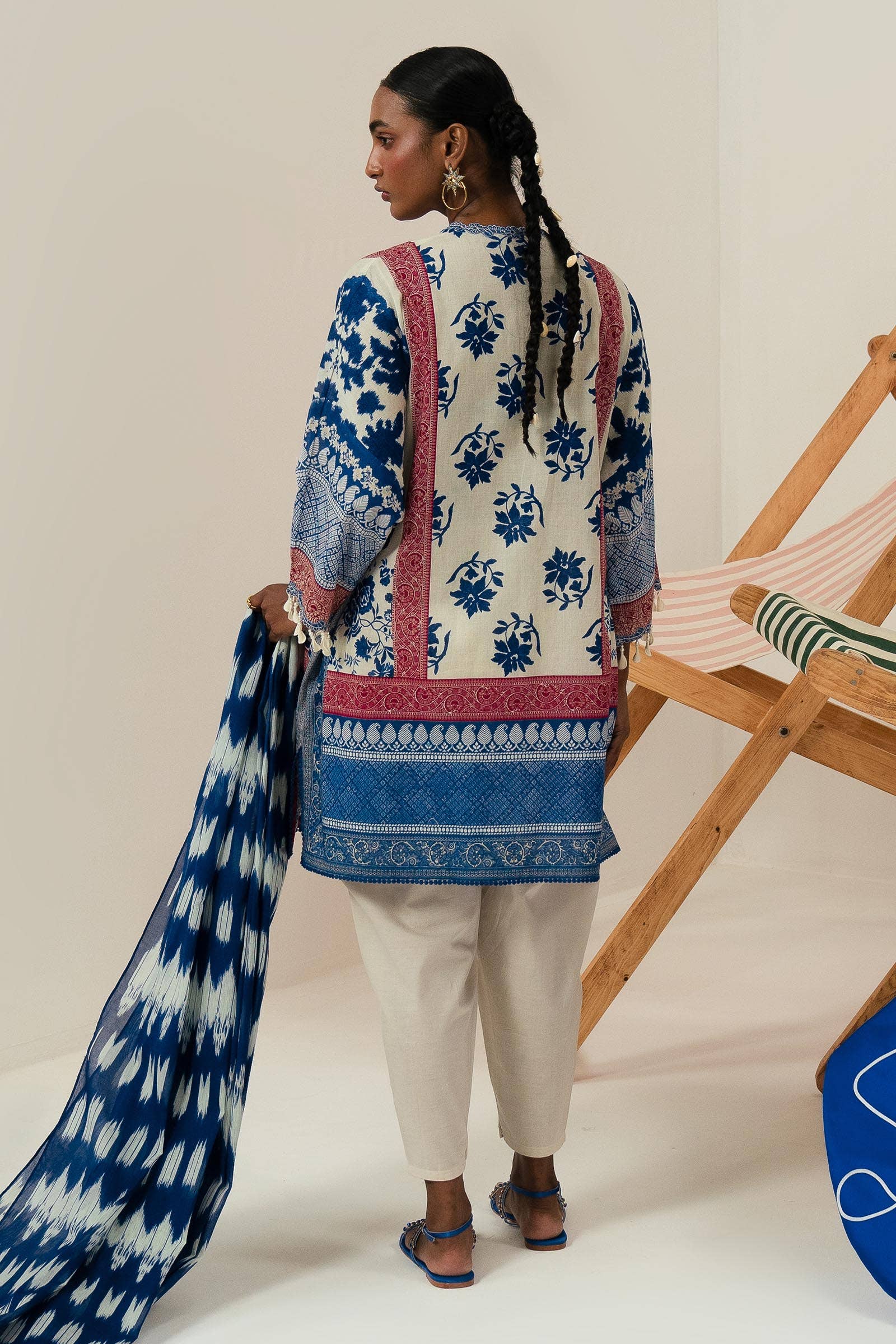 Sana Safinaz | Mahay Summer Lawn 24 | S-27 - Aqsa Fabrics