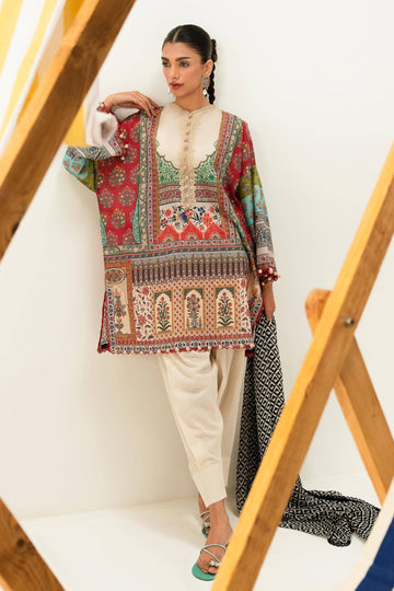 Sana Safinaz | Mahay Summer Lawn 24 | S-26 - Aqsa Fabrics