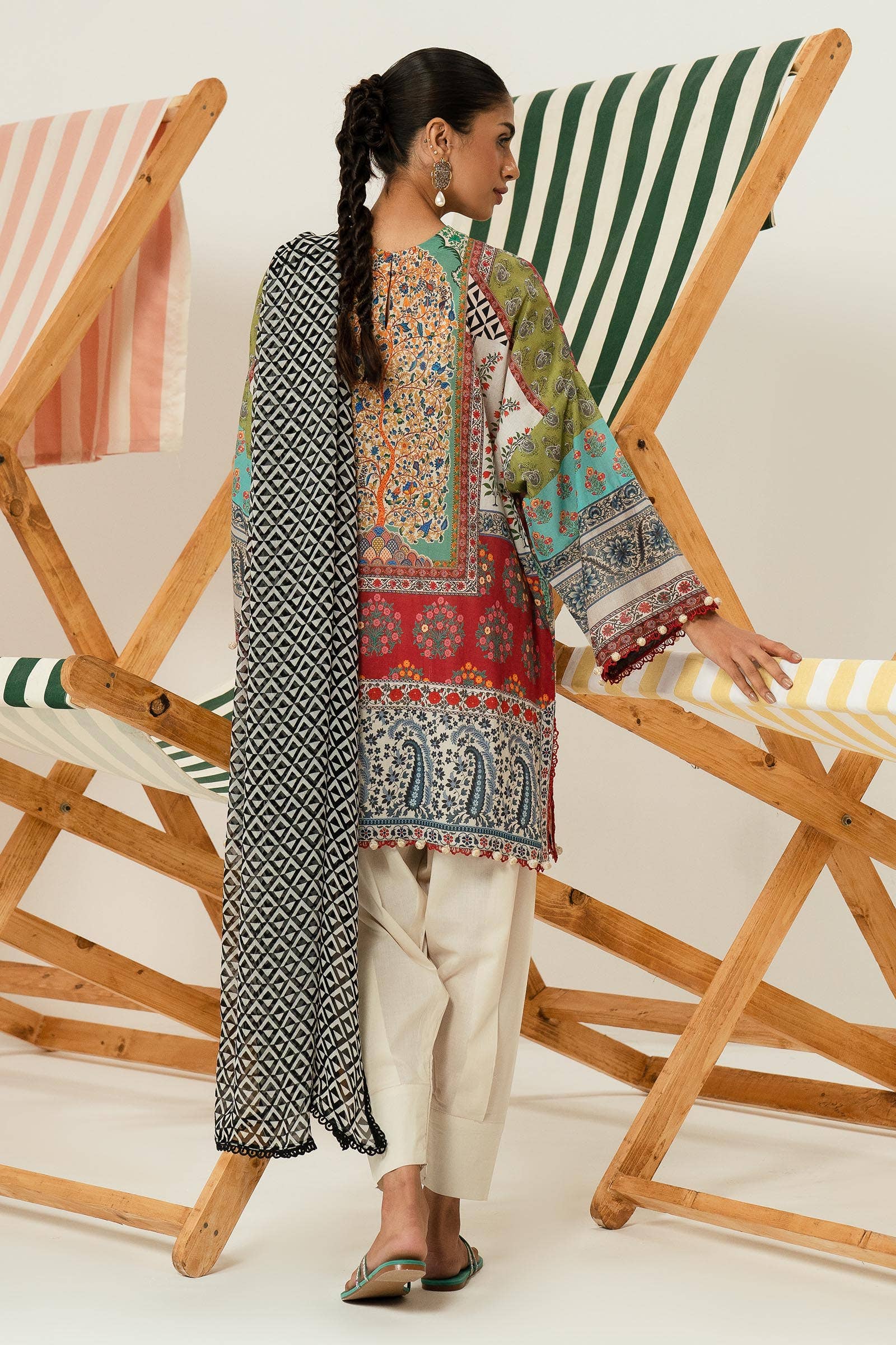 Sana Safinaz | Mahay Summer Lawn 24 | S-26 - Aqsa Fabrics
