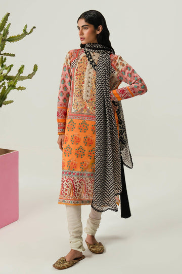 Sana Safinaz | Mahay Summer Lawn 24 | S-25 - Aqsa Fabrics