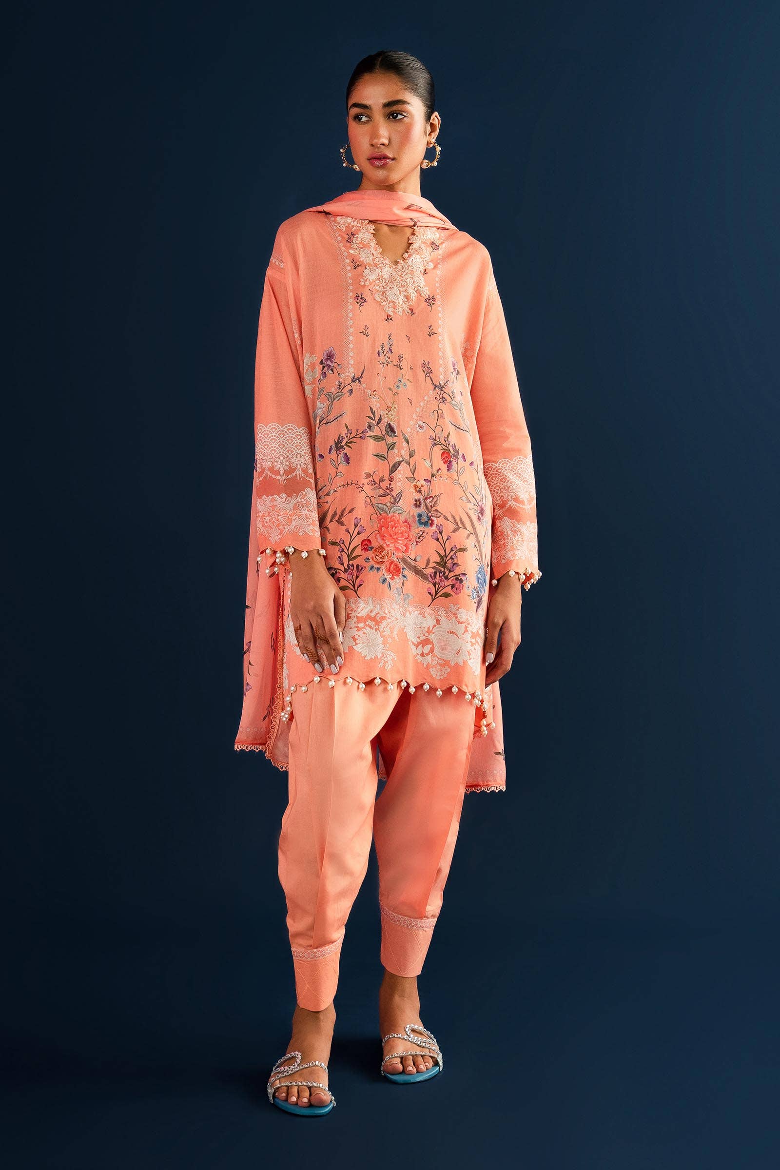 Sana Safinaz | Mahay Summer Lawn 24 | S-24 - Aqsa Fabrics