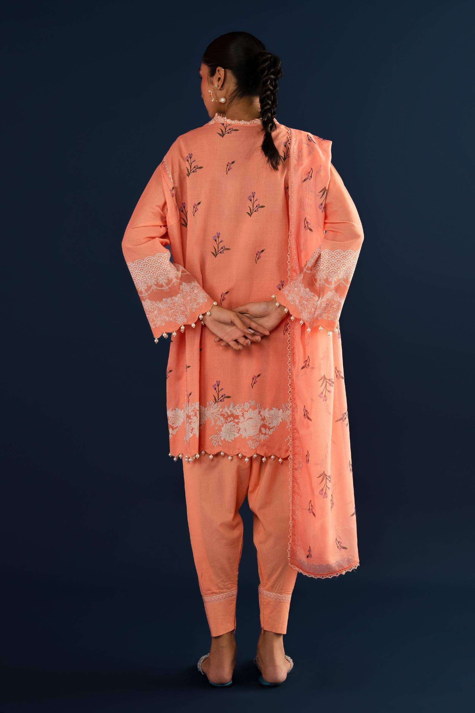 Sana Safinaz | Mahay Summer Lawn 24 | S-24 - Aqsa Fabrics