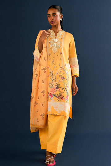Sana Safinaz | Mahay Summer Lawn 24 | S-23 - Aqsa Fabrics