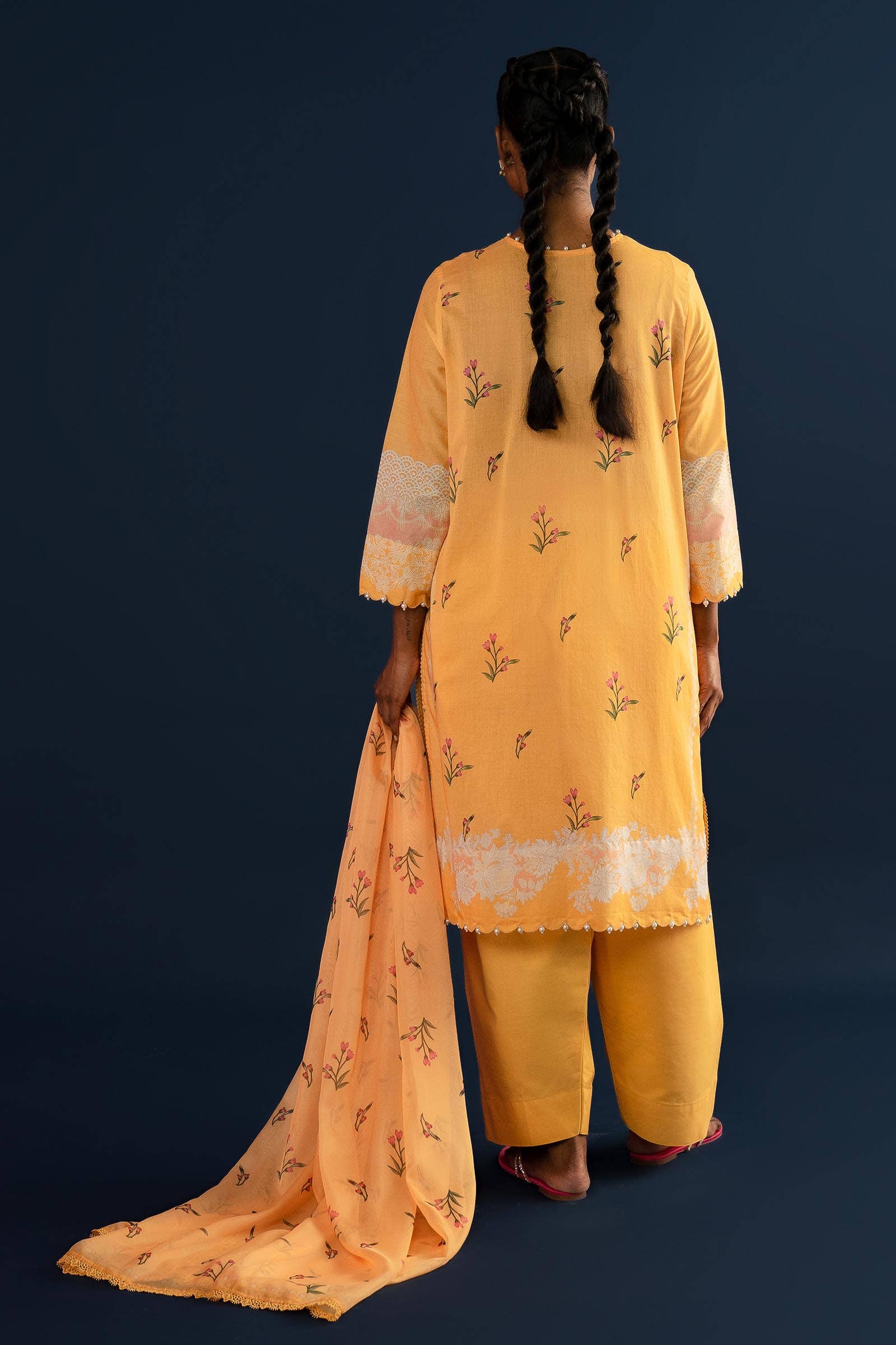 Sana Safinaz | Mahay Summer Lawn 24 | S-23 - Aqsa Fabrics