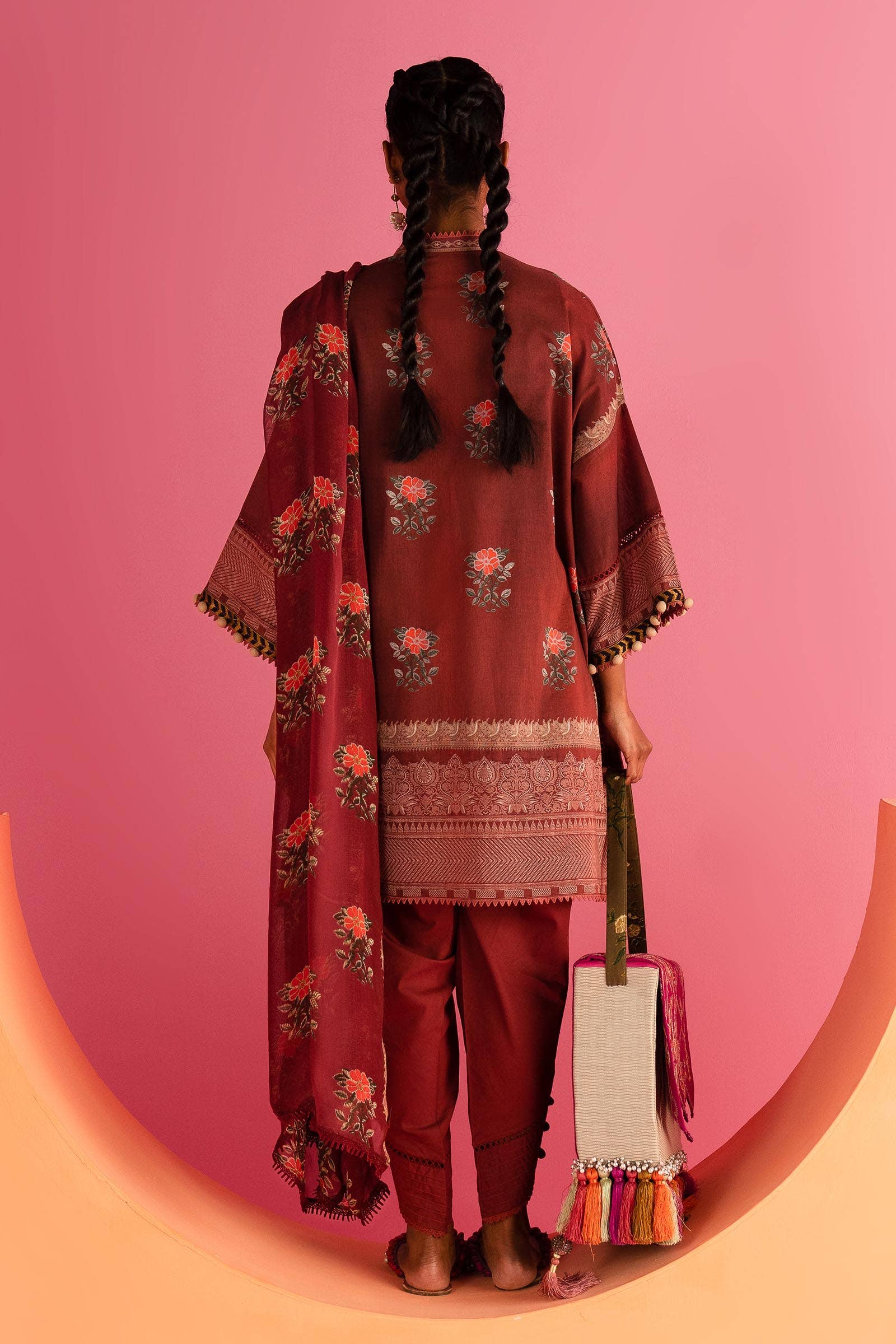 Sana Safinaz | Mahay Summer Lawn 24 | S-22 - Aqsa Fabrics