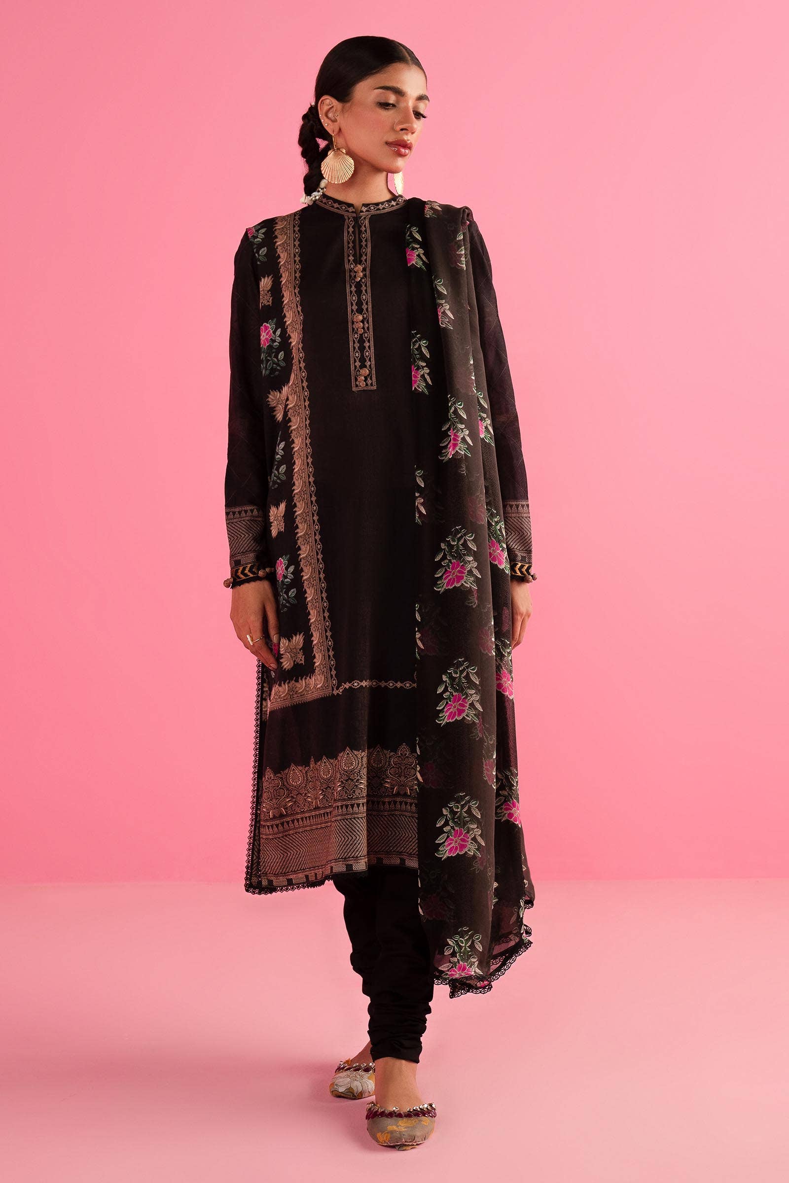 Sana Safinaz | Mahay Summer Lawn 24 | S-21 - Aqsa Fabrics