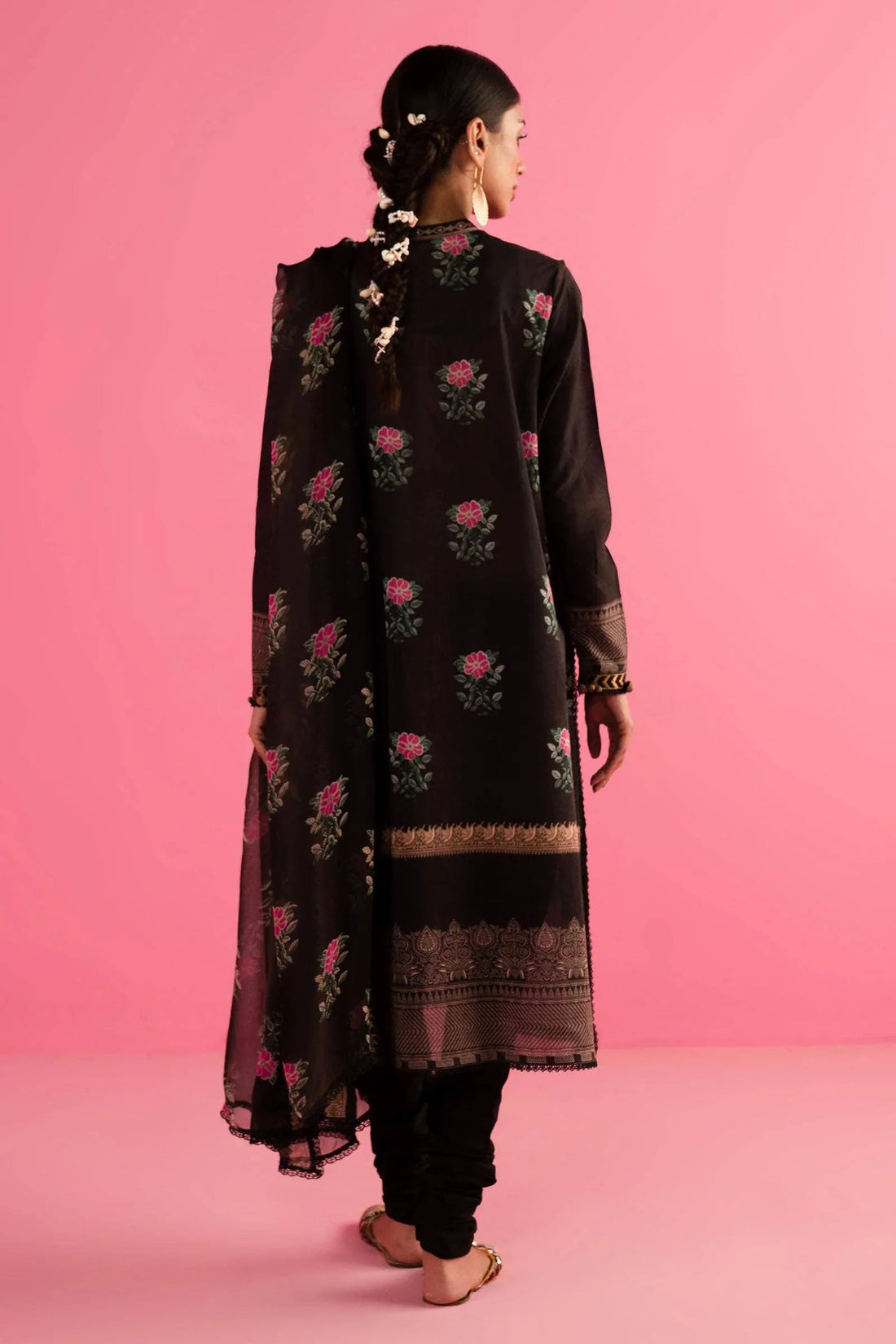 Sana Safinaz | Mahay Summer Lawn 24 | S-21 - Aqsa Fabrics