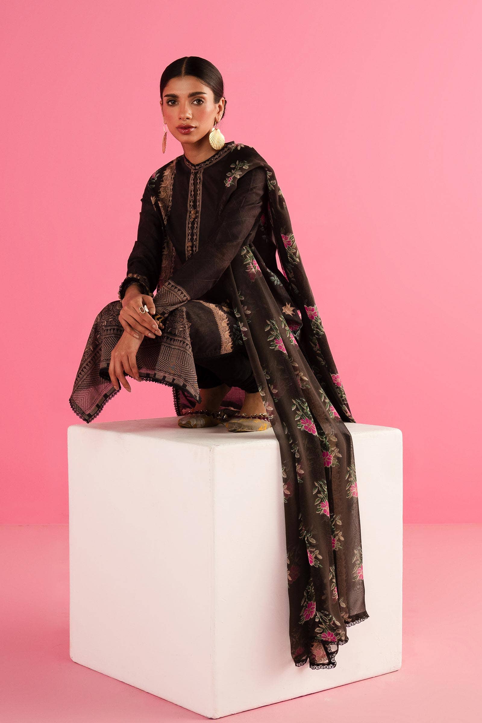 Sana Safinaz | Mahay Summer Lawn 24 | S-21 - Aqsa Fabrics