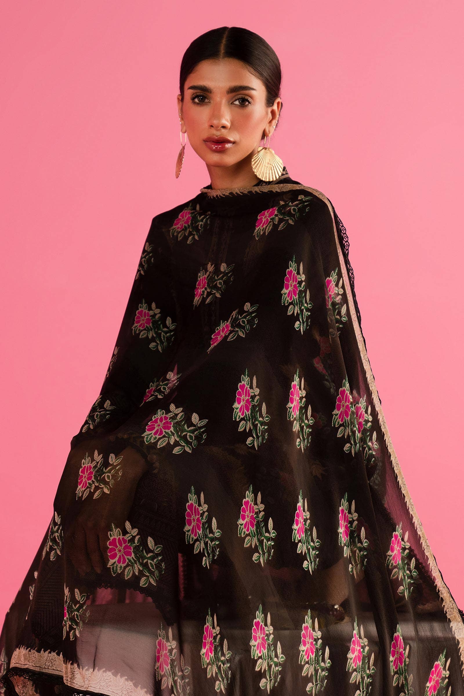 Sana Safinaz | Mahay Summer Lawn 24 | S-21 - Aqsa Fabrics