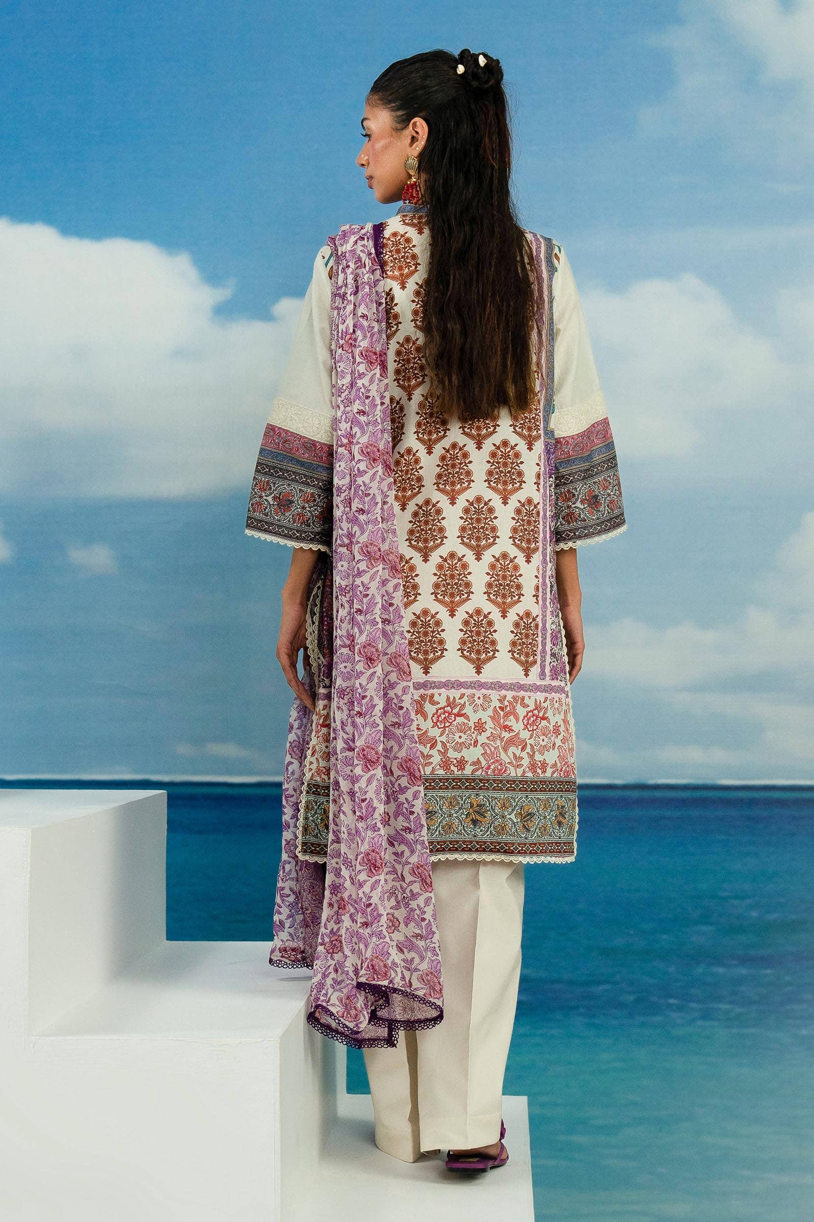 Sana Safinaz | Mahay Summer Lawn 24 | S-20 - Aqsa Fabrics