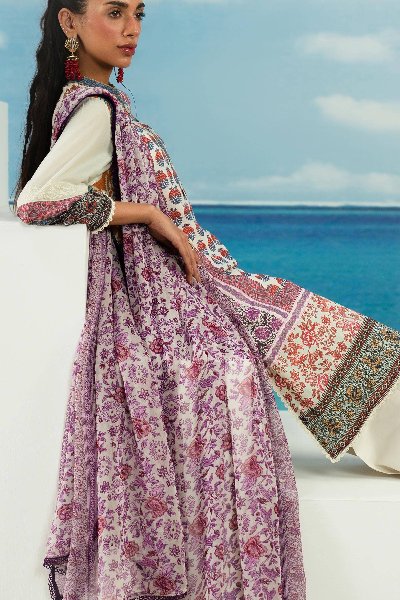 Sana Safinaz | Mahay Summer Lawn 24 | S-20 - Aqsa Fabrics