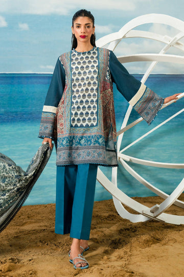 Sana Safinaz | Mahay Summer Lawn 24 | S-19 - Aqsa Fabrics